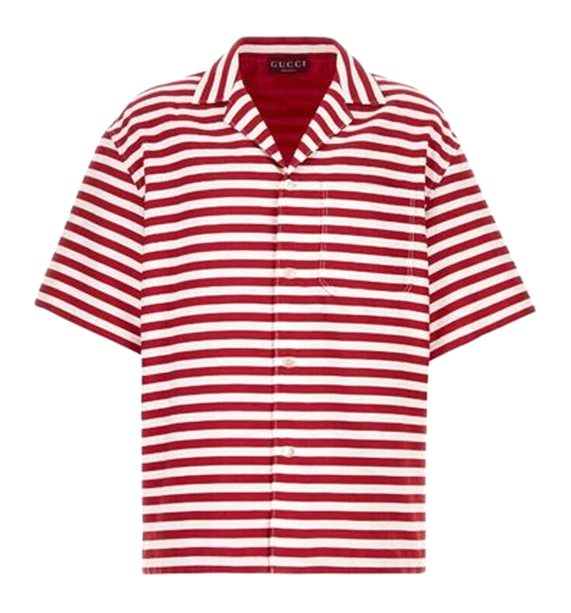 Printed GG Cotton Jacquard Shirt