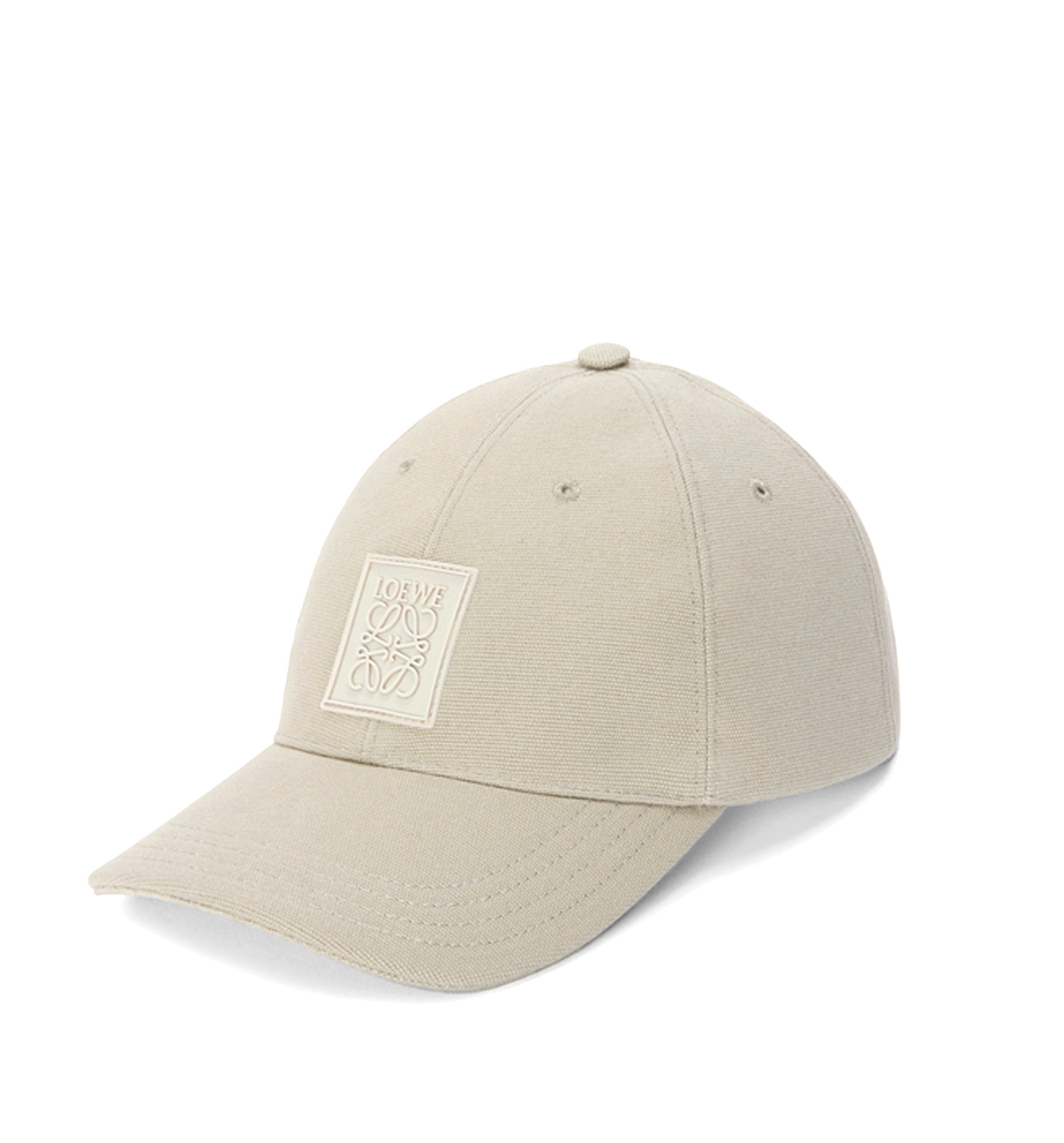 Patch cap in canvas