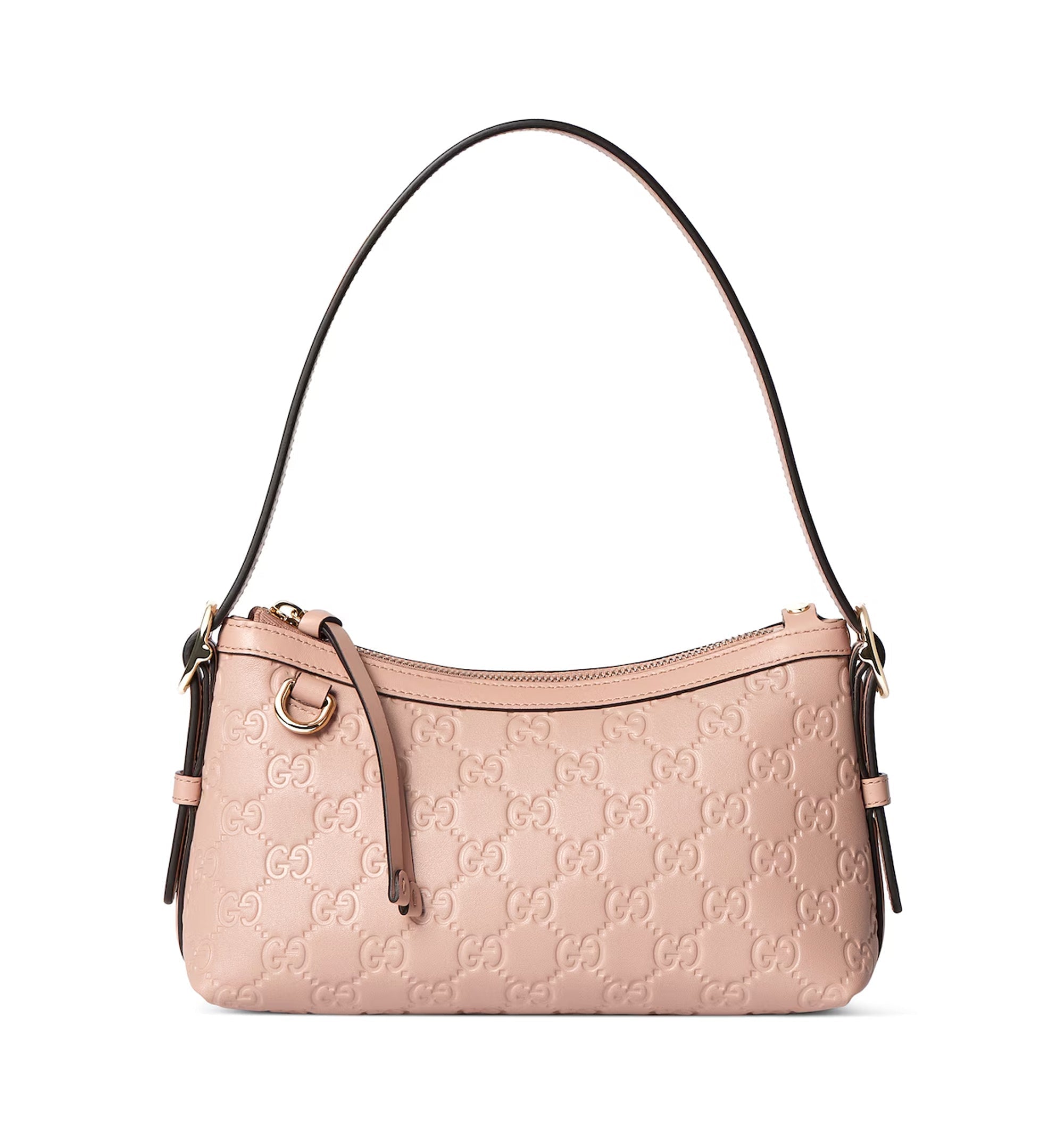 GG Emblem Small Shoulder Bag