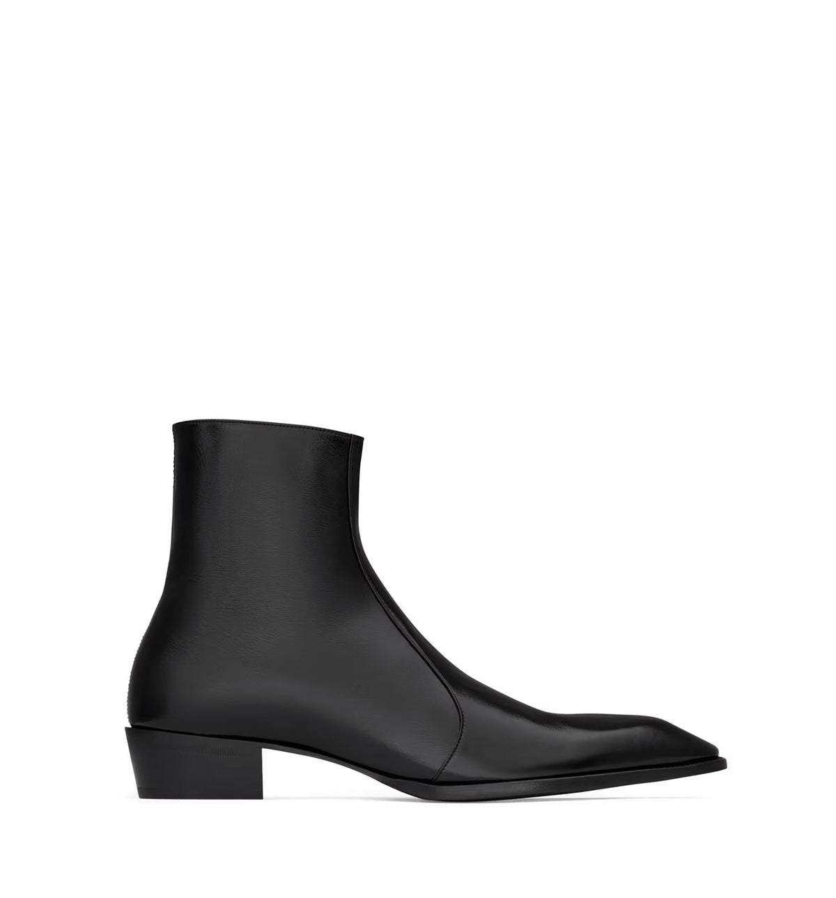 AURELIEN boots in smooth leather