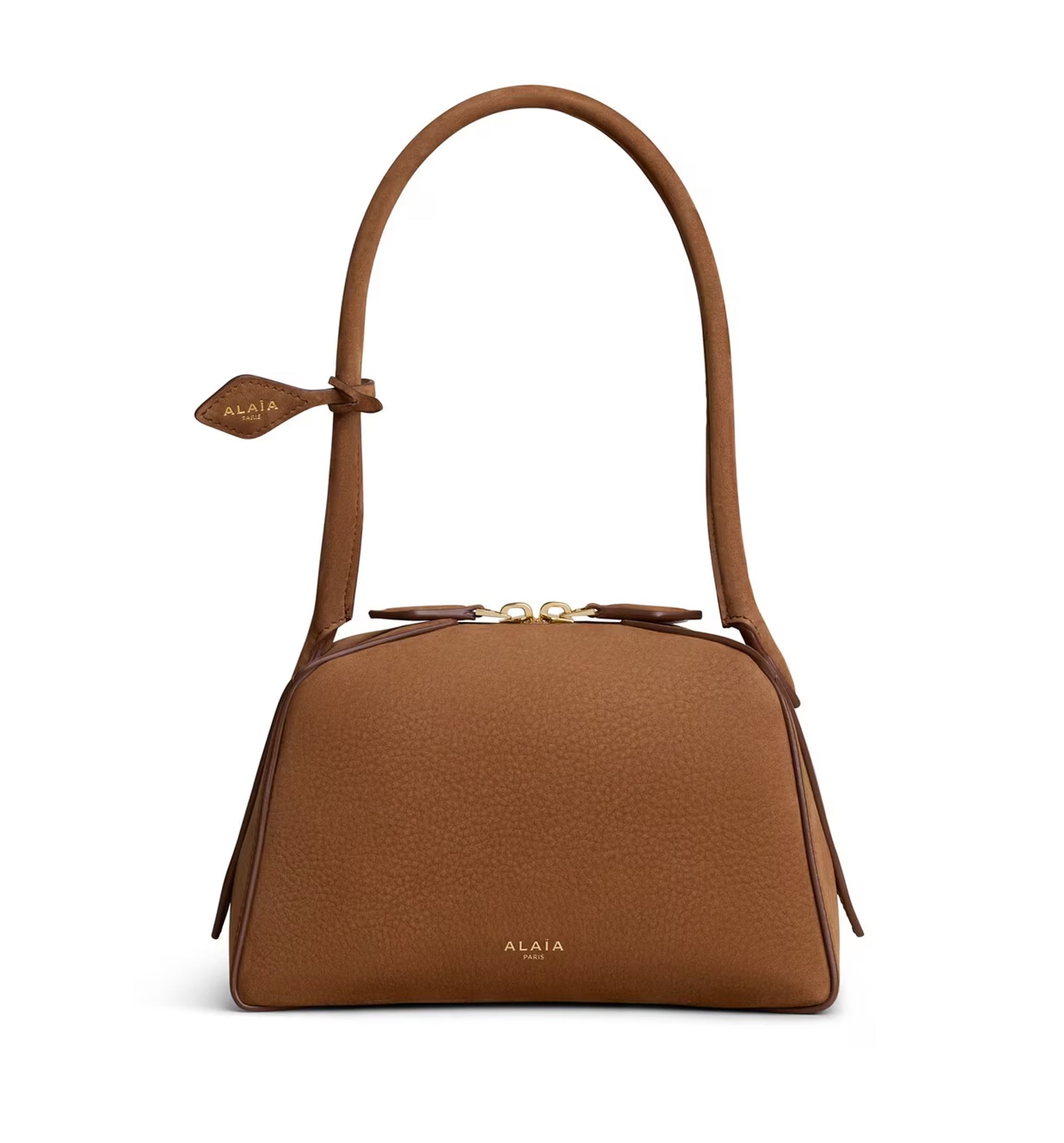 Le Bouledogue Small Bag In Nubuck