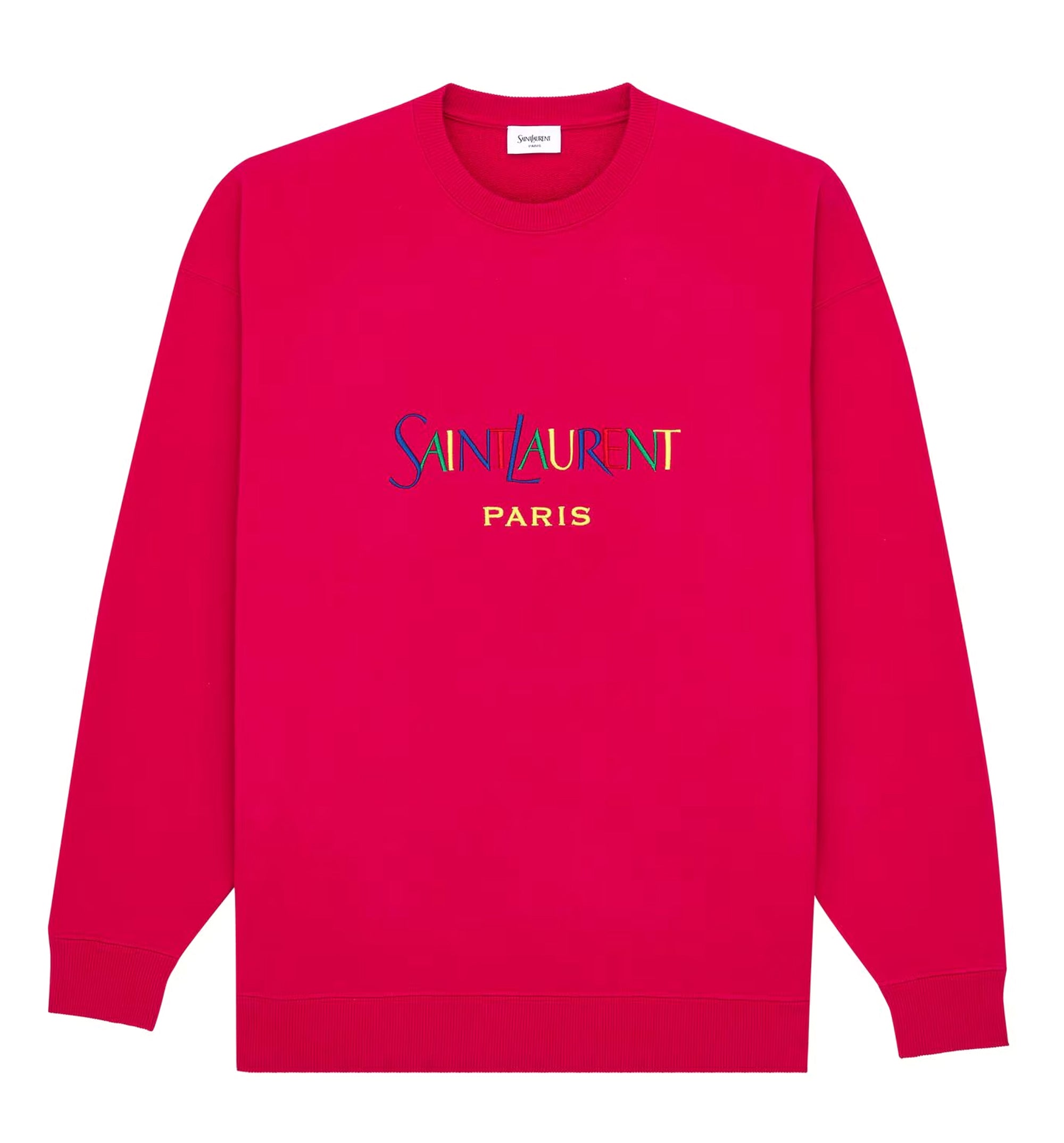 Saint Laurent Paris Sweatshirt