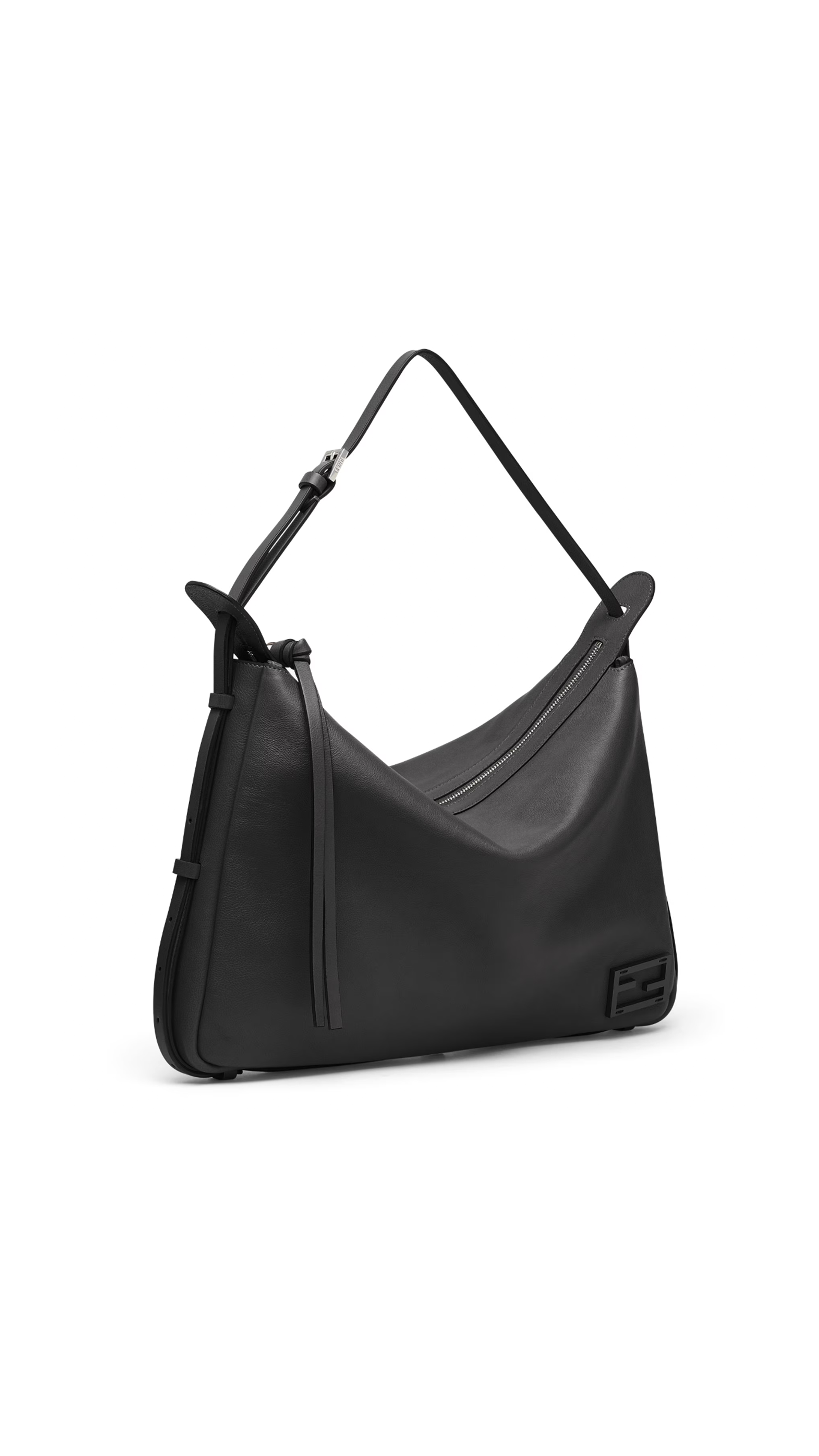 Simply Fendi Large Bag - Black