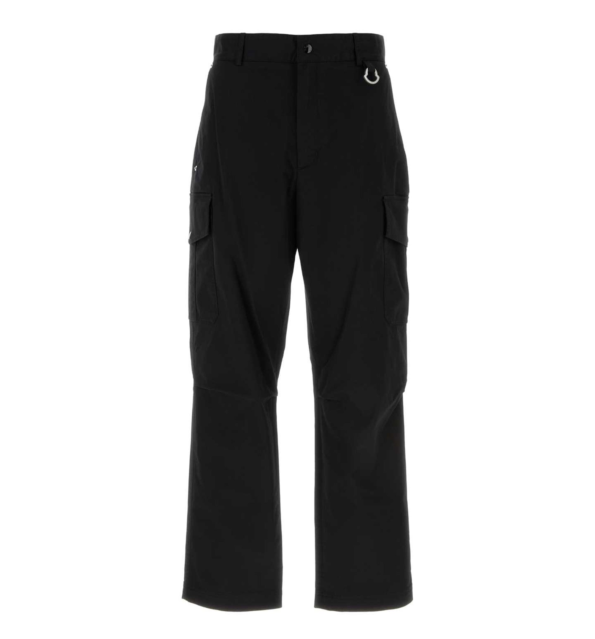 Stretch Cotton Cargo Pant