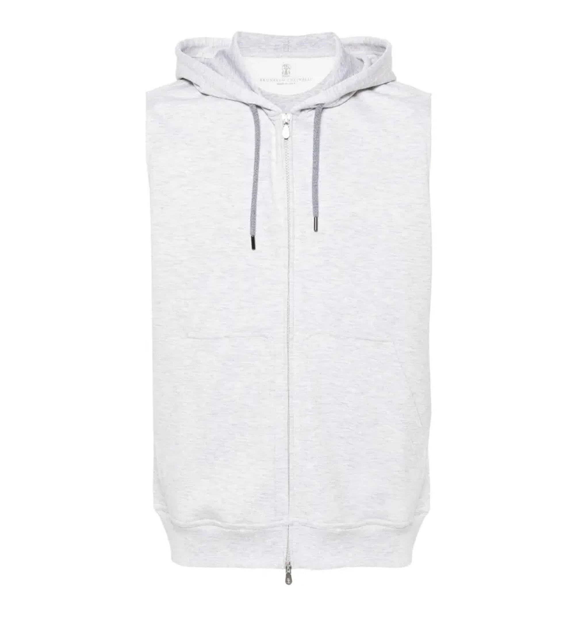 Zip-up Hoodie | Grey