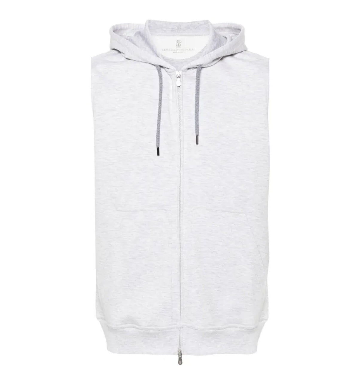 Zip-up Hoodie | Grey