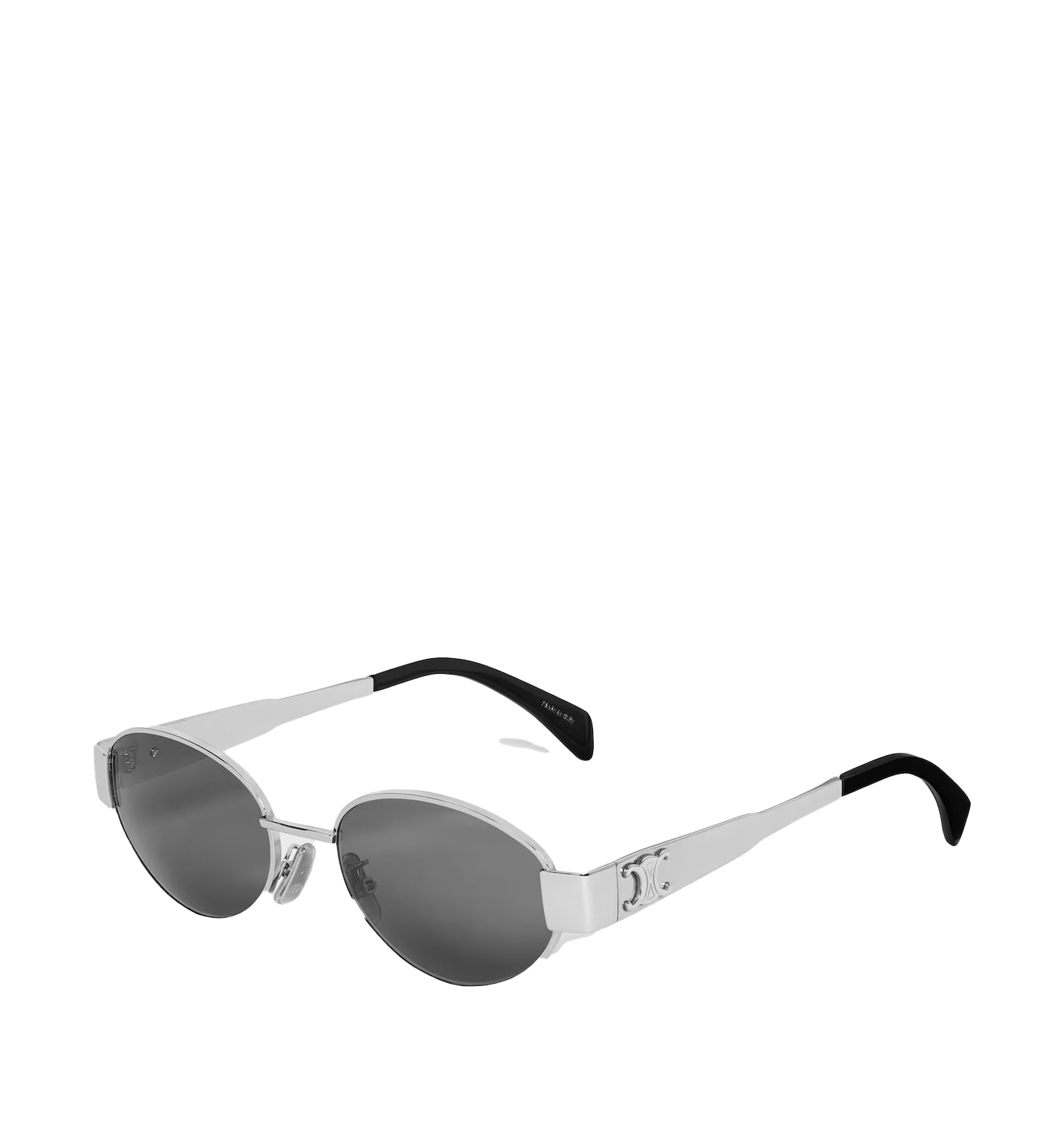 Triomphe Metal 01 Sunglasses In Metal