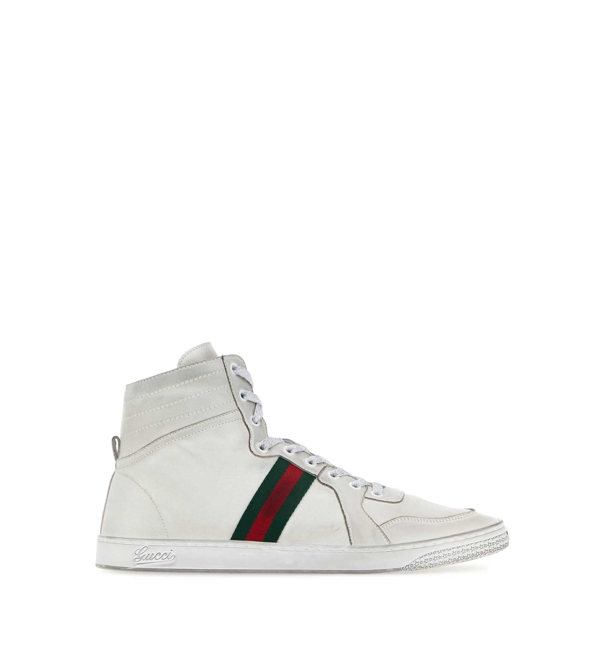 Stretch High-Top Sneaker