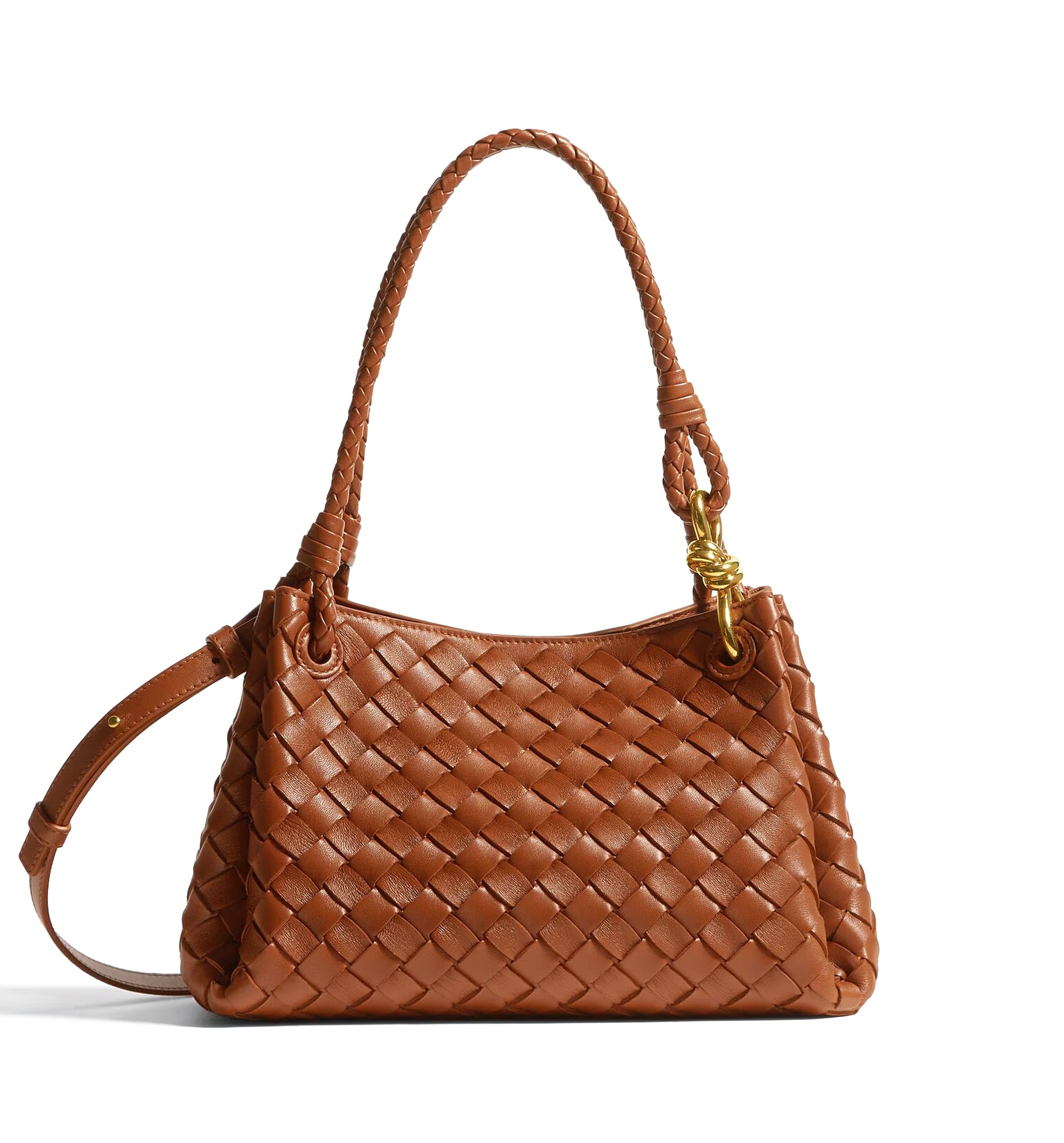 Intrecciato Shoulder Bag