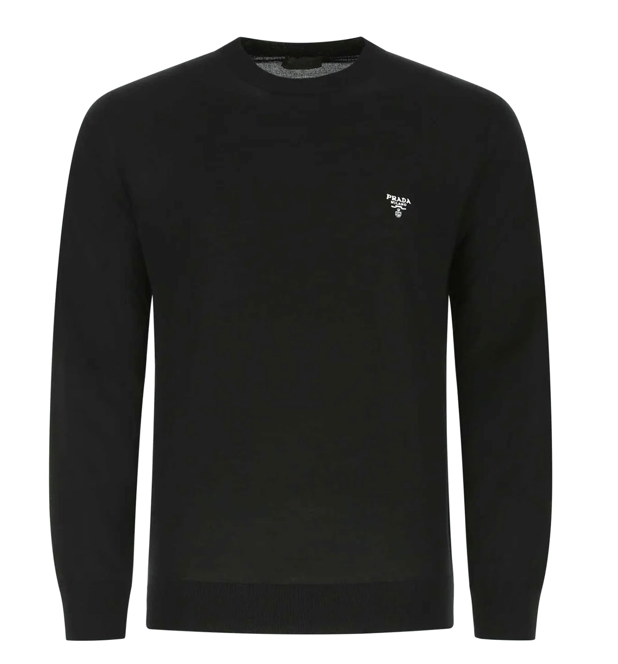 Superfine Wool Crew-Neck Sweater