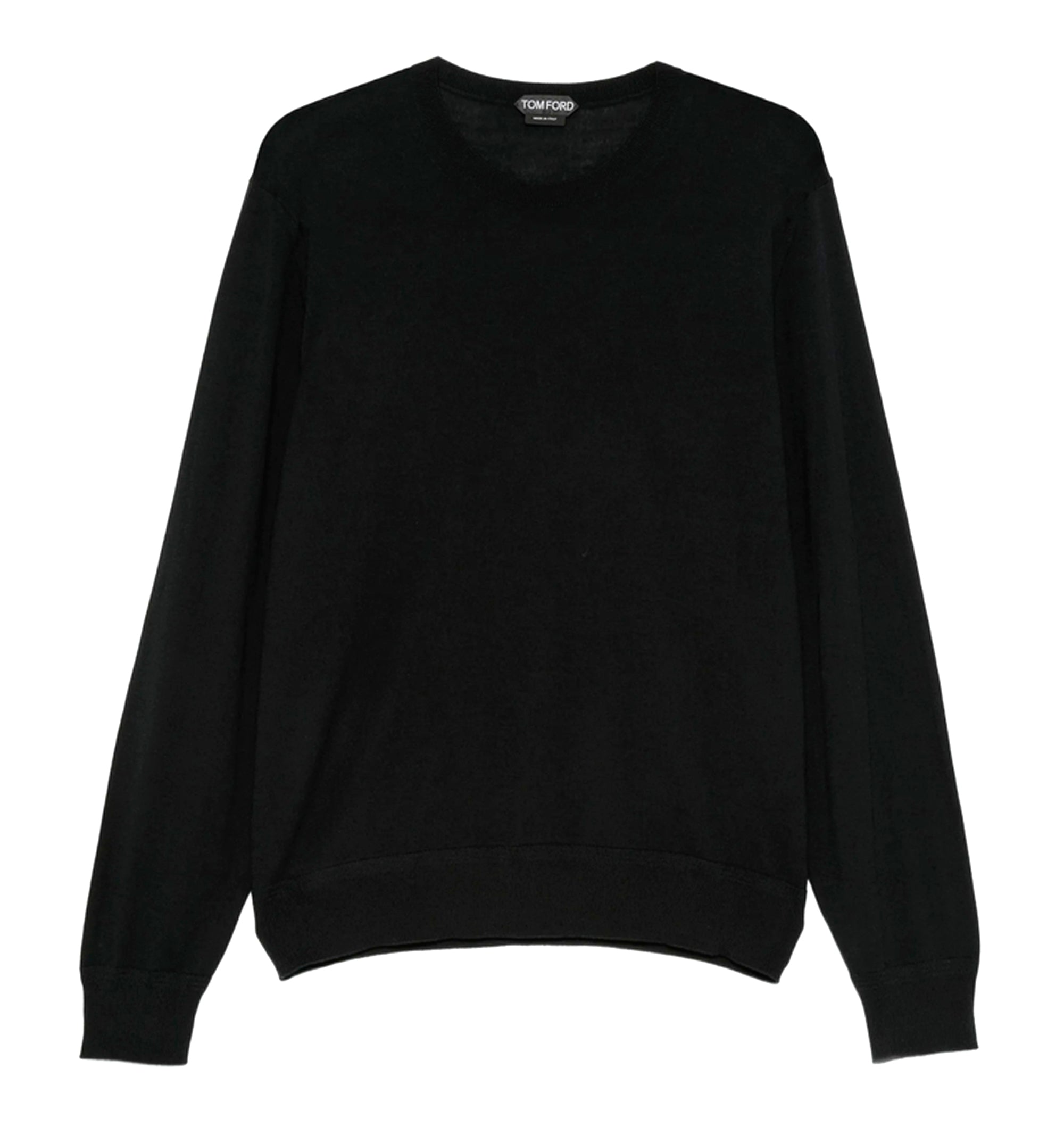 Crew-neck Long-sleeve Sweater