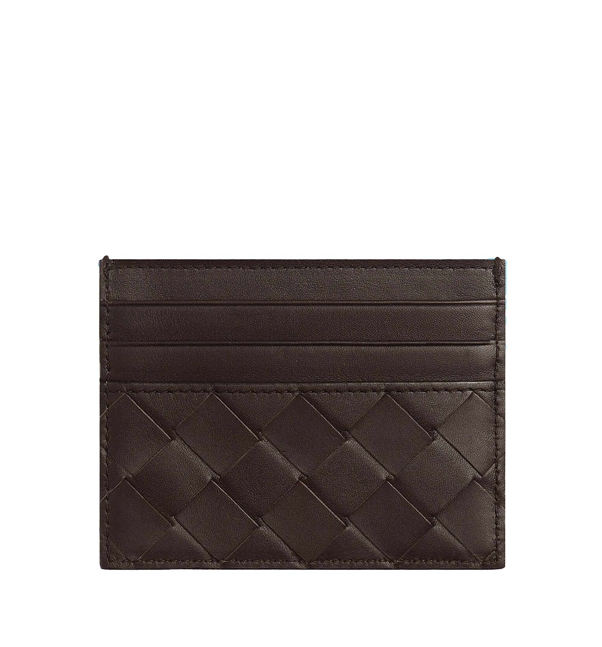 Intrecciato Credit Card Case