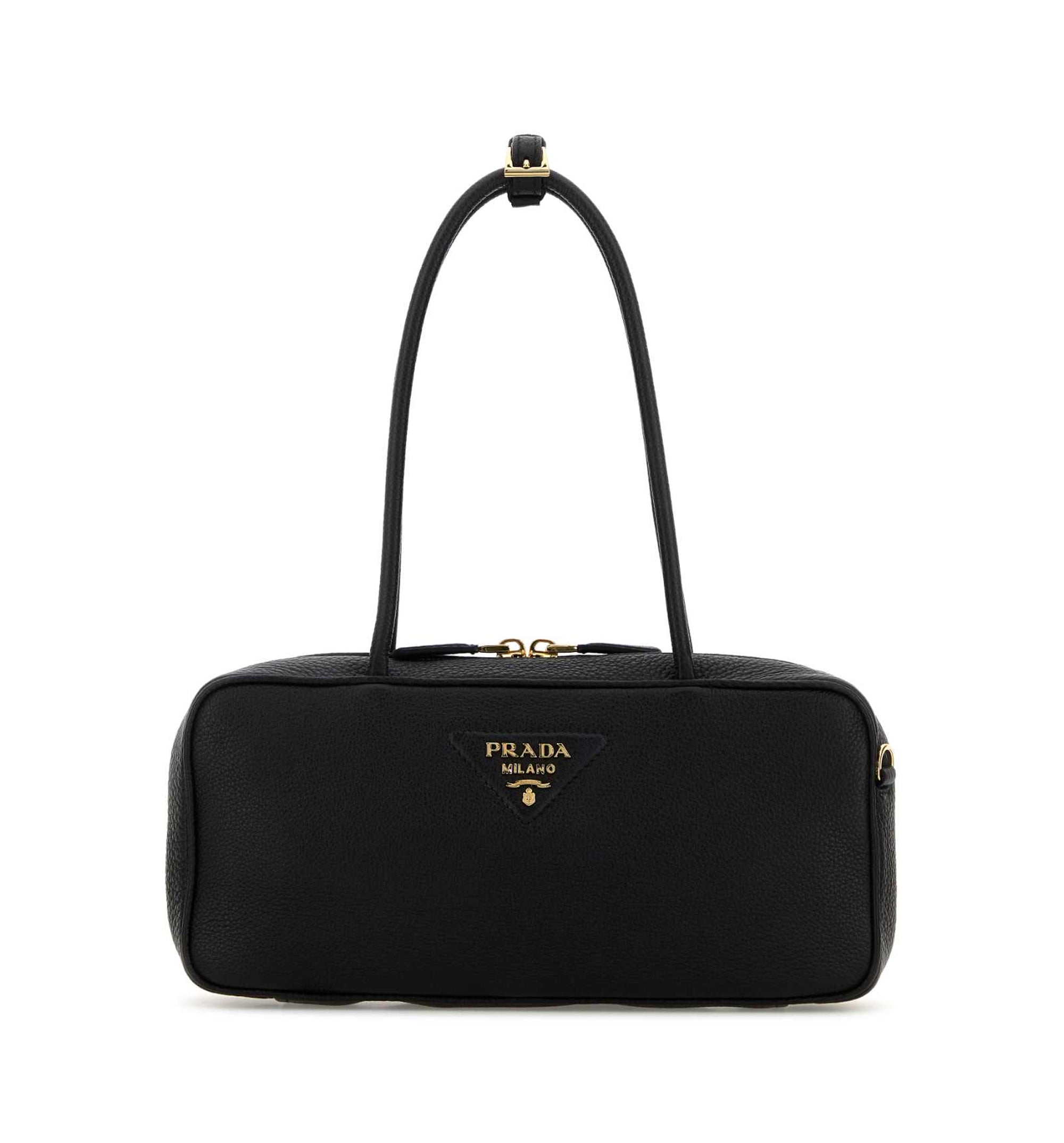 Medium Leather Top-Handle Bag
