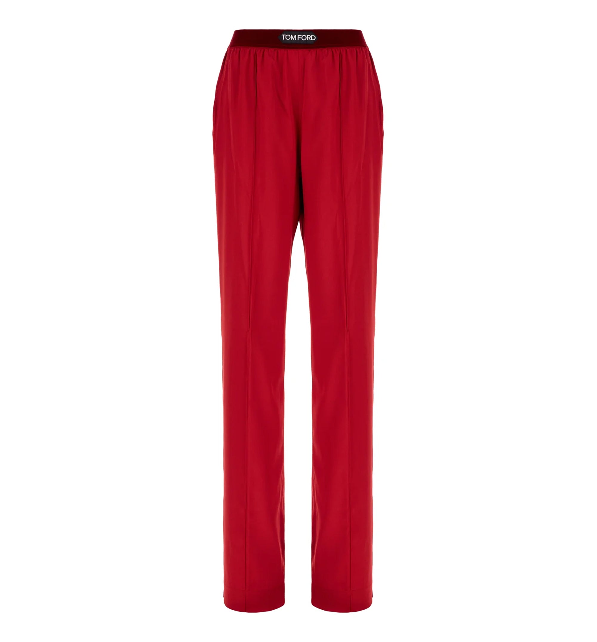 Stretch Silk Satin PJ Pants