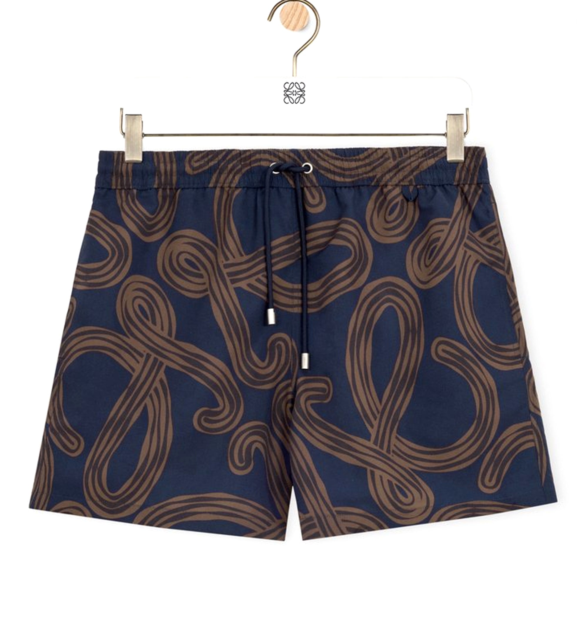 Swim shorts in technical shell