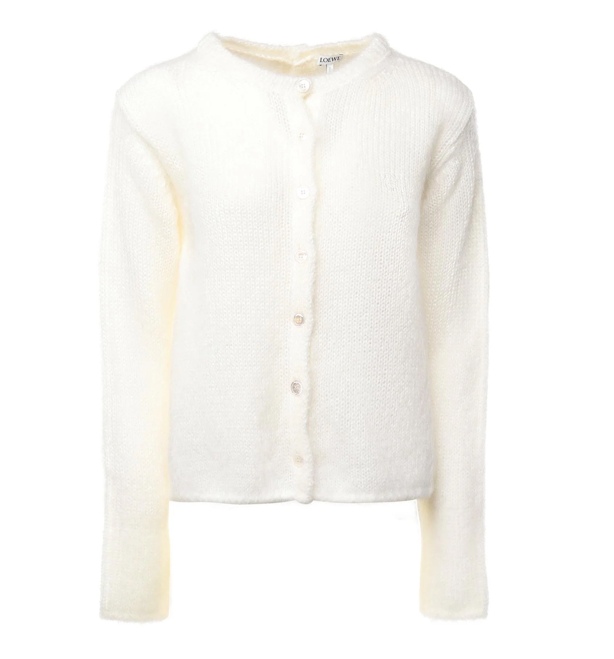 Cardigan in Mohair Blend