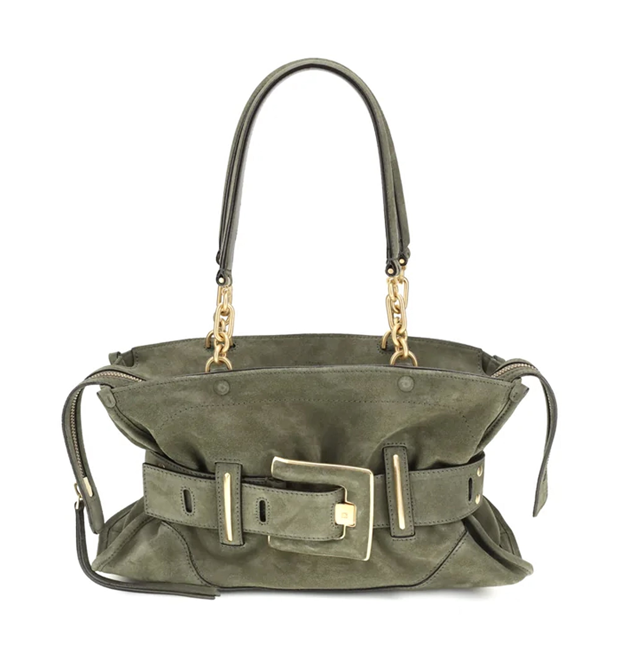 Anthem Bag in suede leather