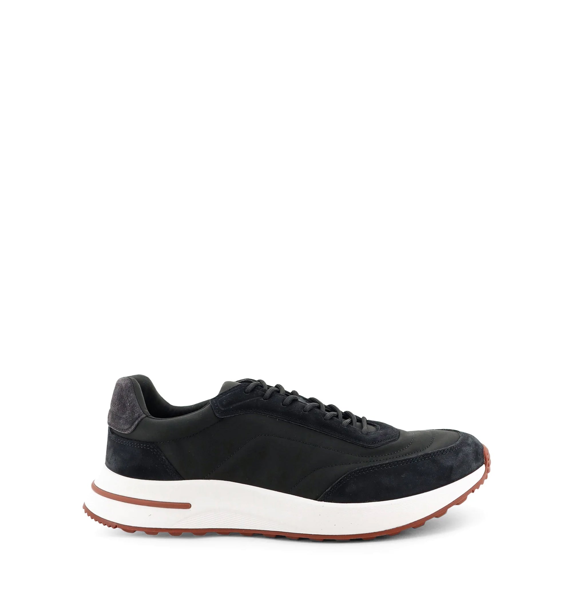 Sneakers low-top Week End Evo in nylon e suede