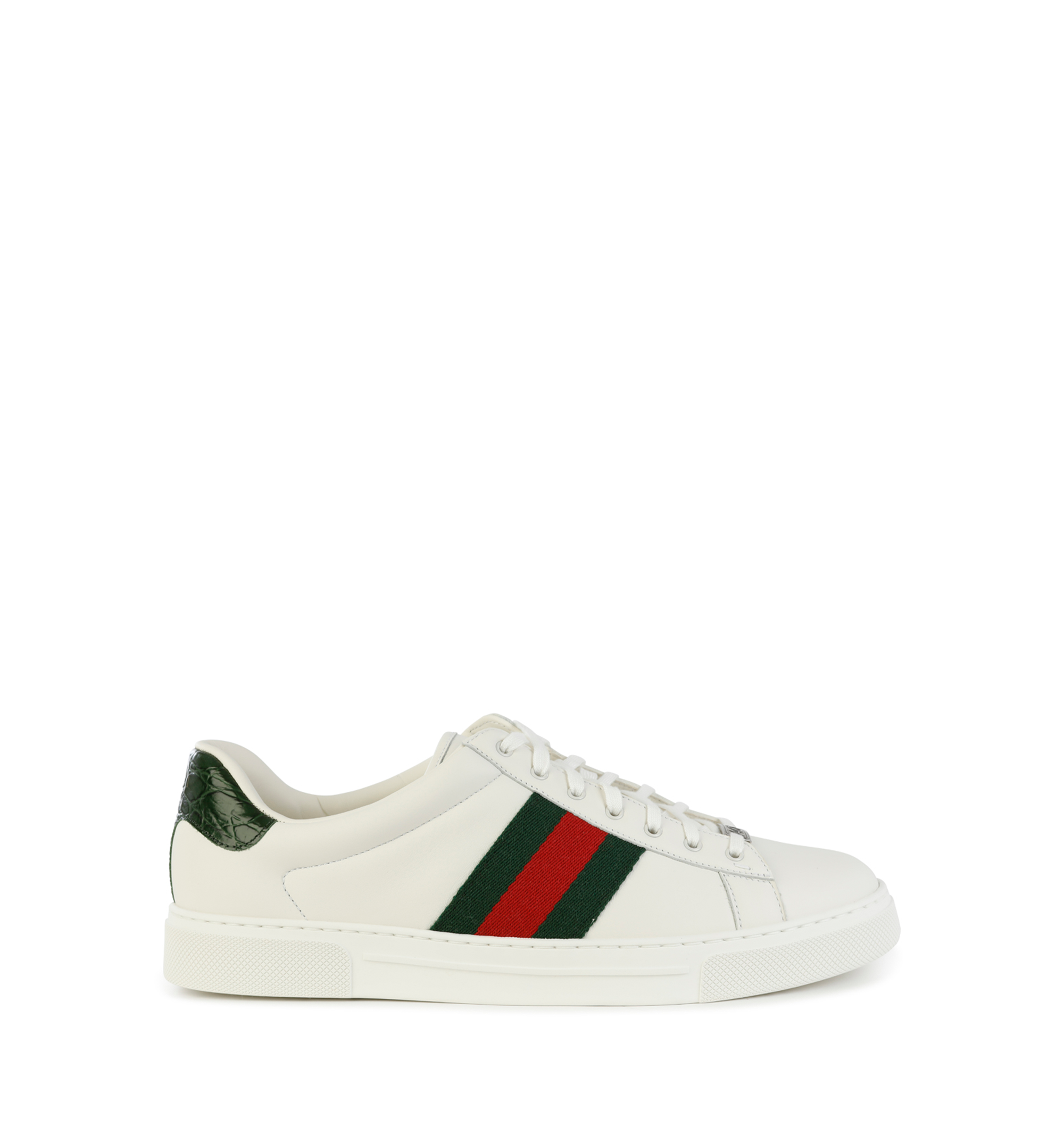 Gucci Ace sneaker with Web