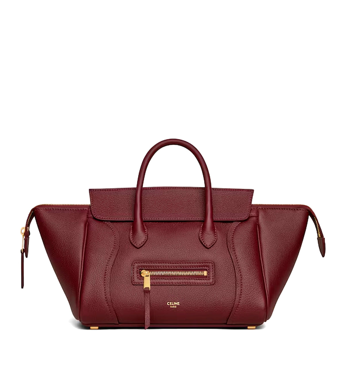 Little Luggage In Grained Calfskin