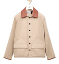 Jacket in cotton