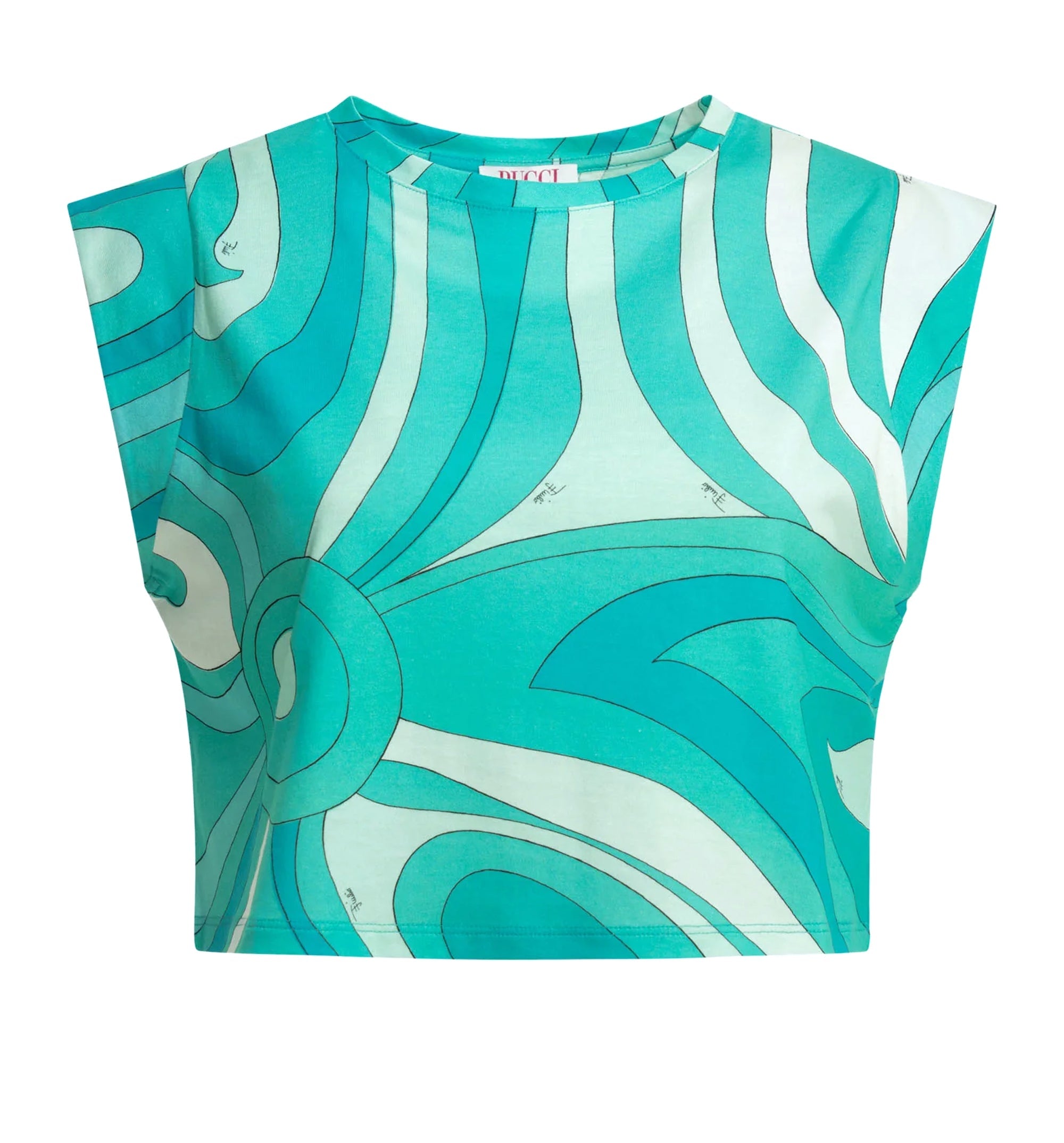Marmo Cropped Top