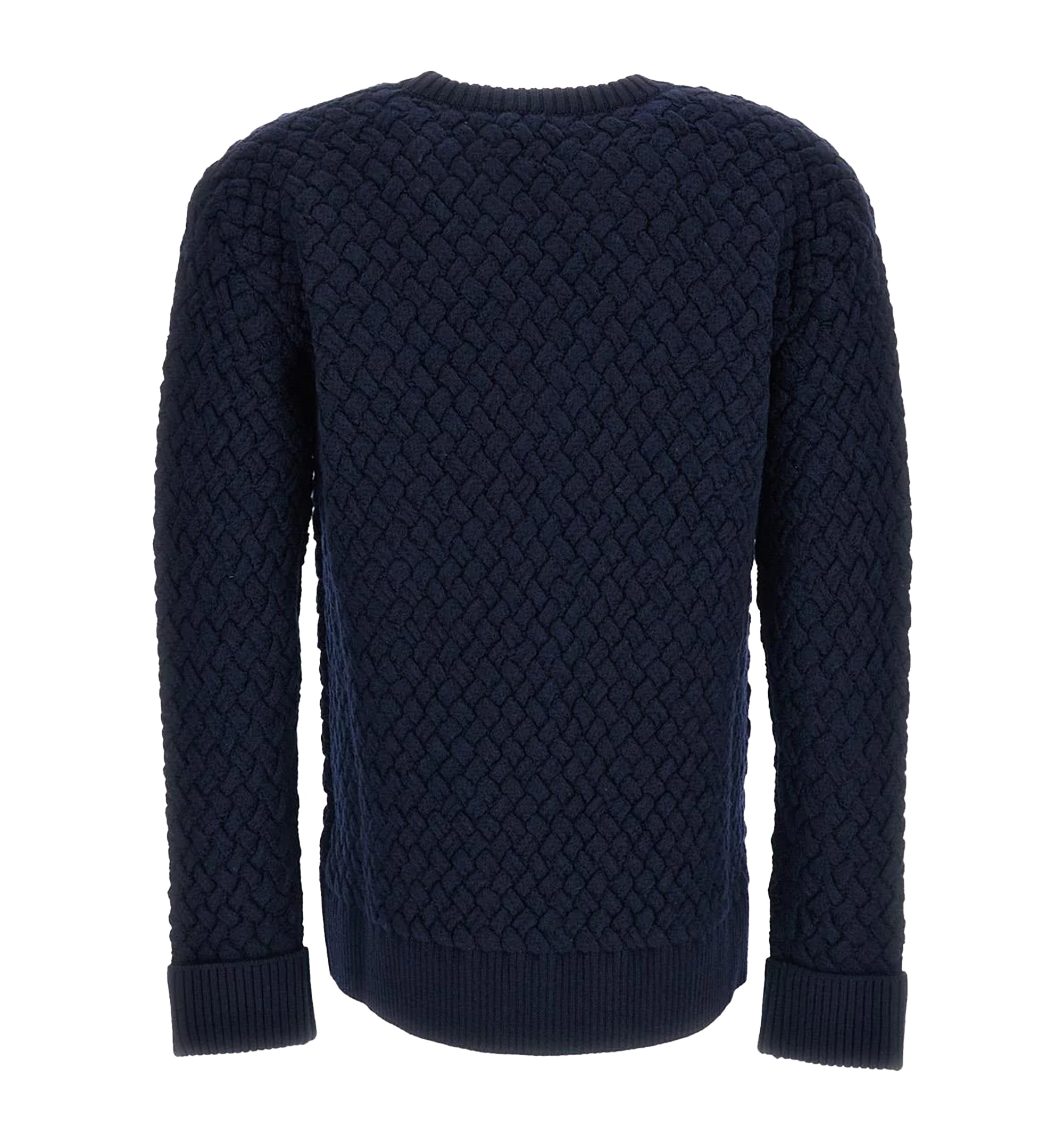 Intrecciato Wool Sweater