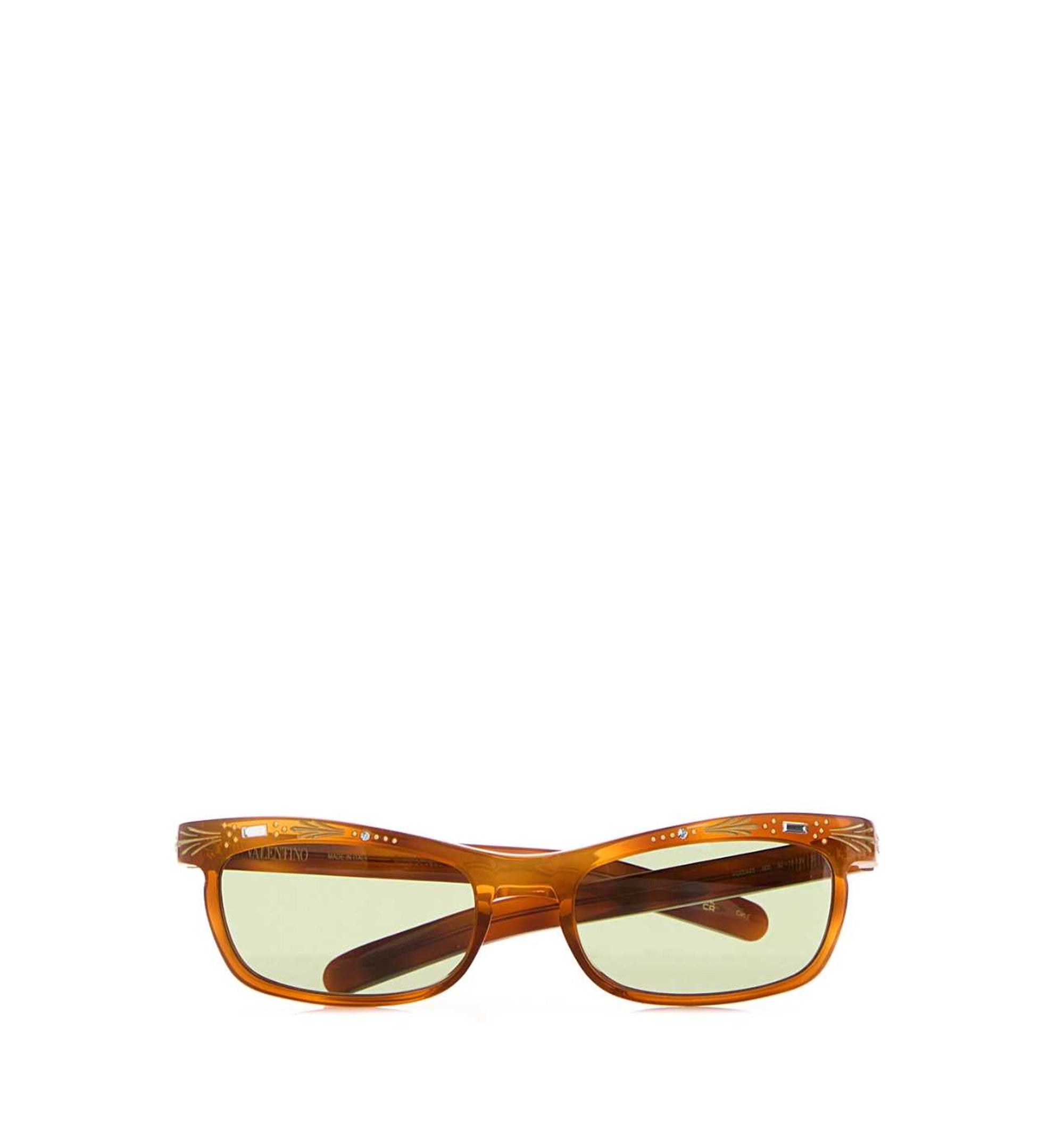 Brown Acetate Sunglasses