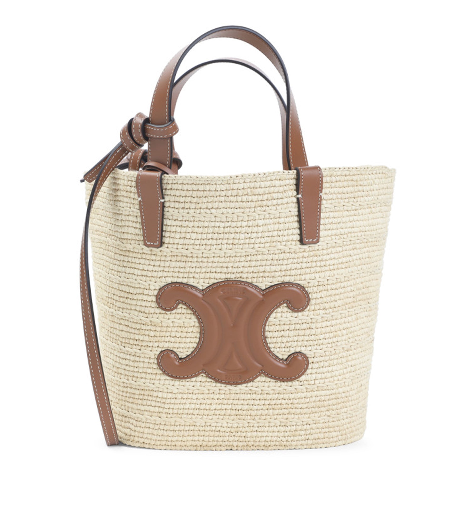 Natural Teen Supple Tote