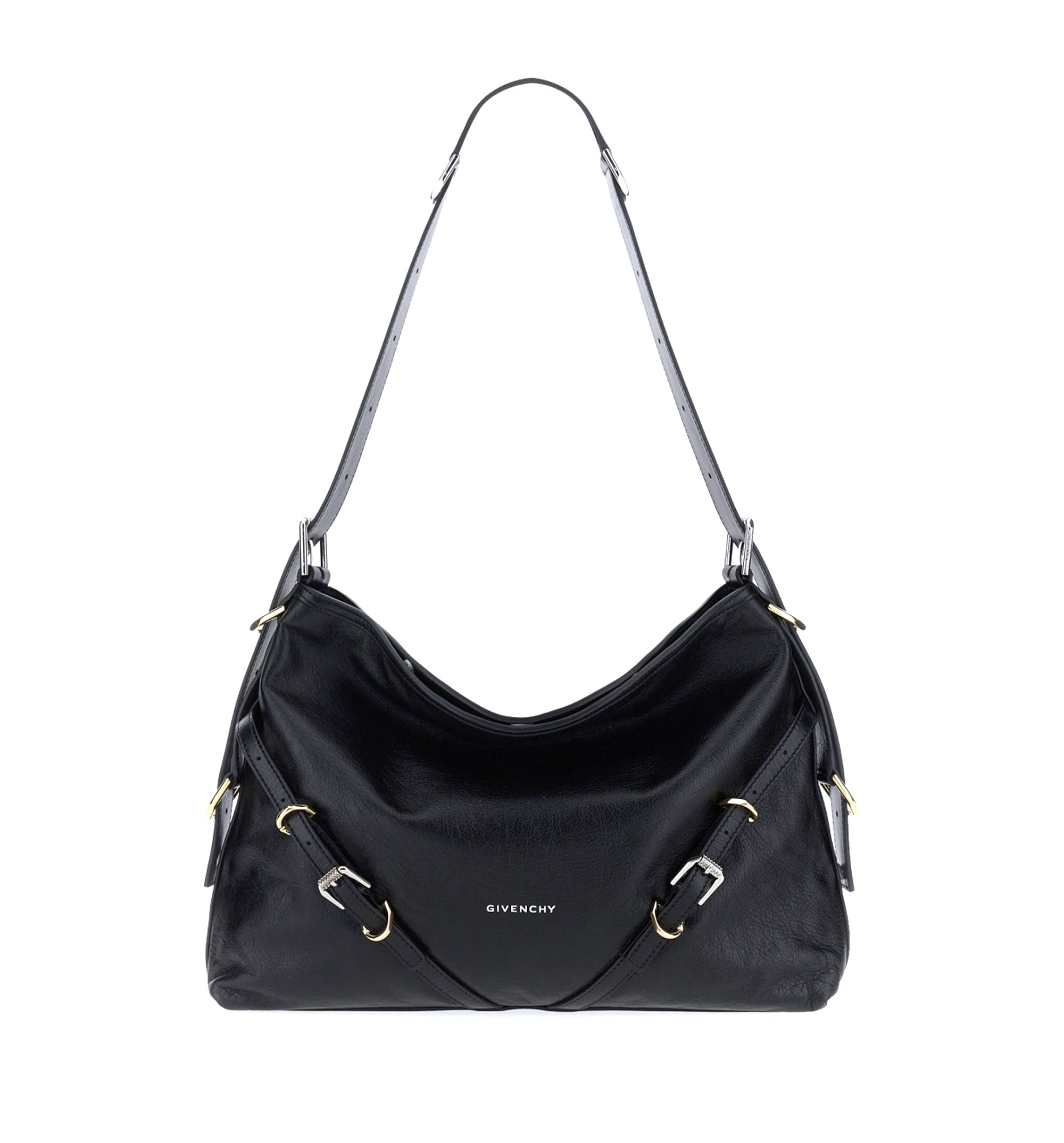 Mini Voyou Bag In Leather With Studs