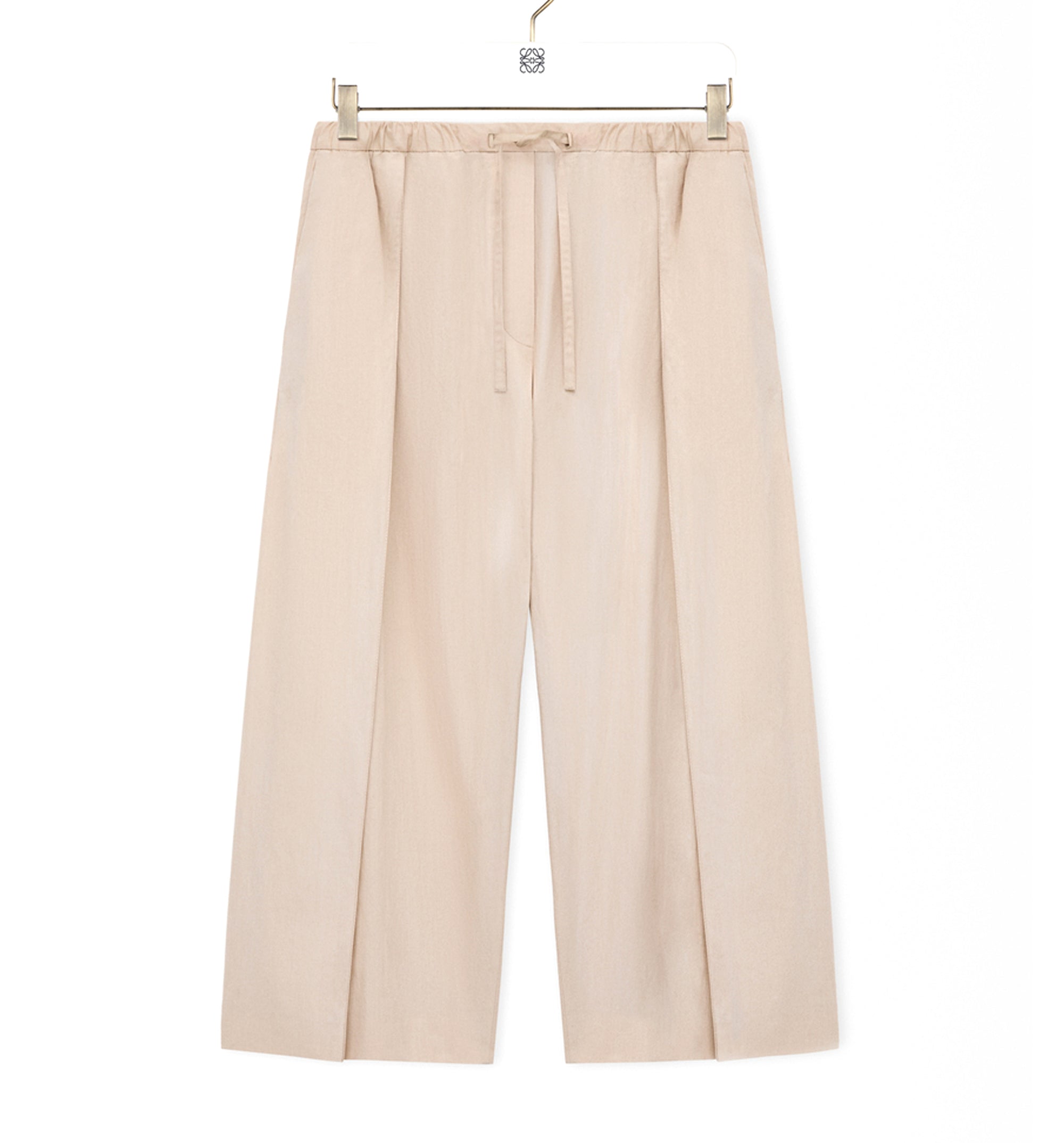 Paula's Ibiza - Cropped cotton trousers