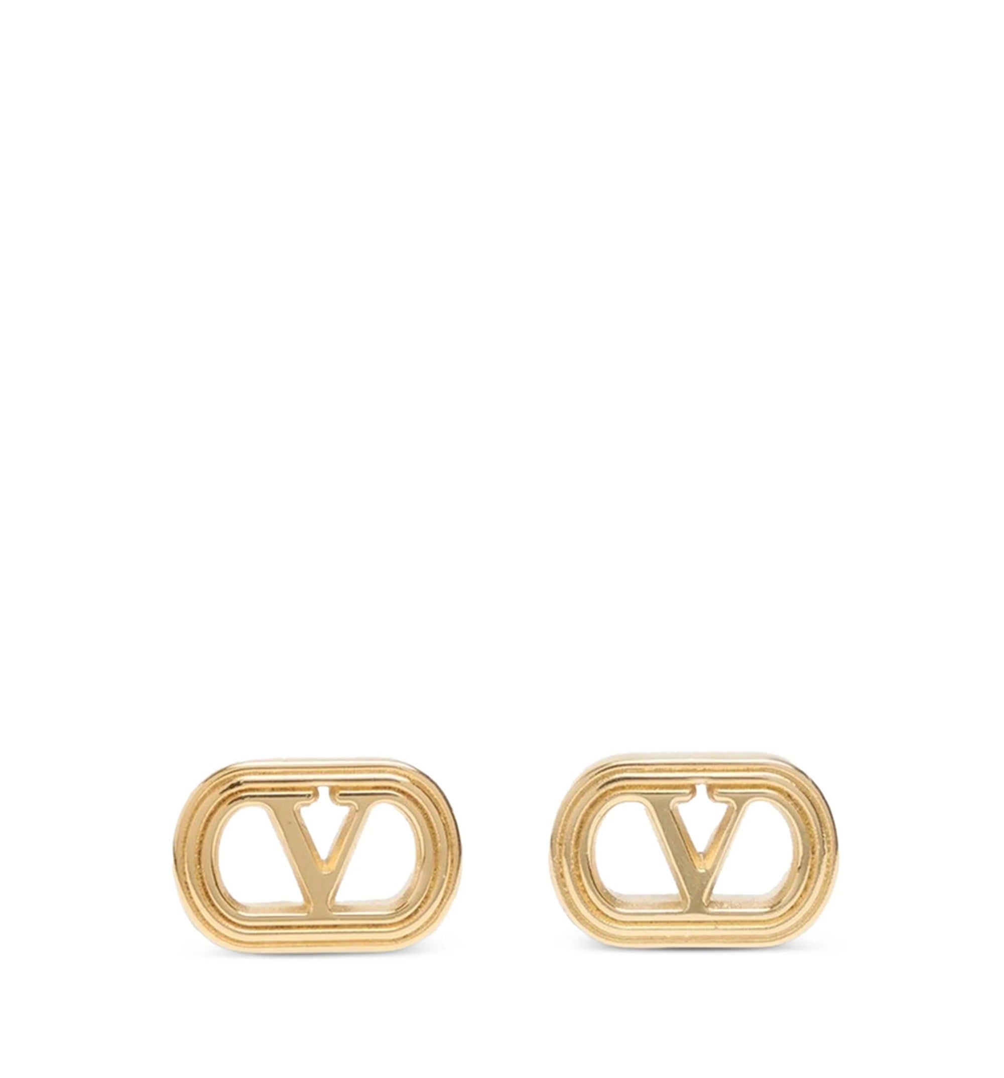 Ovalette Metal Earrings
