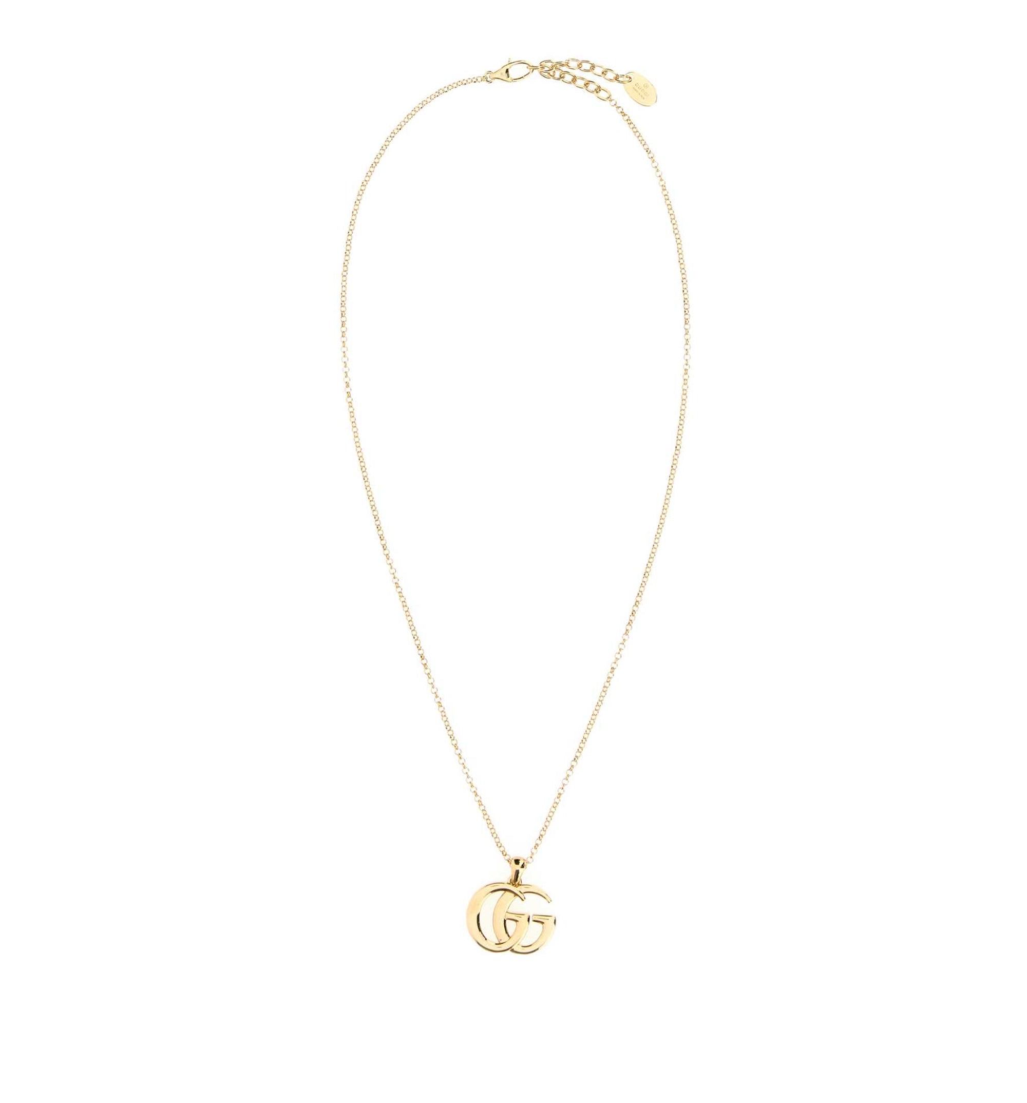 GG Marmont Pendant Necklace