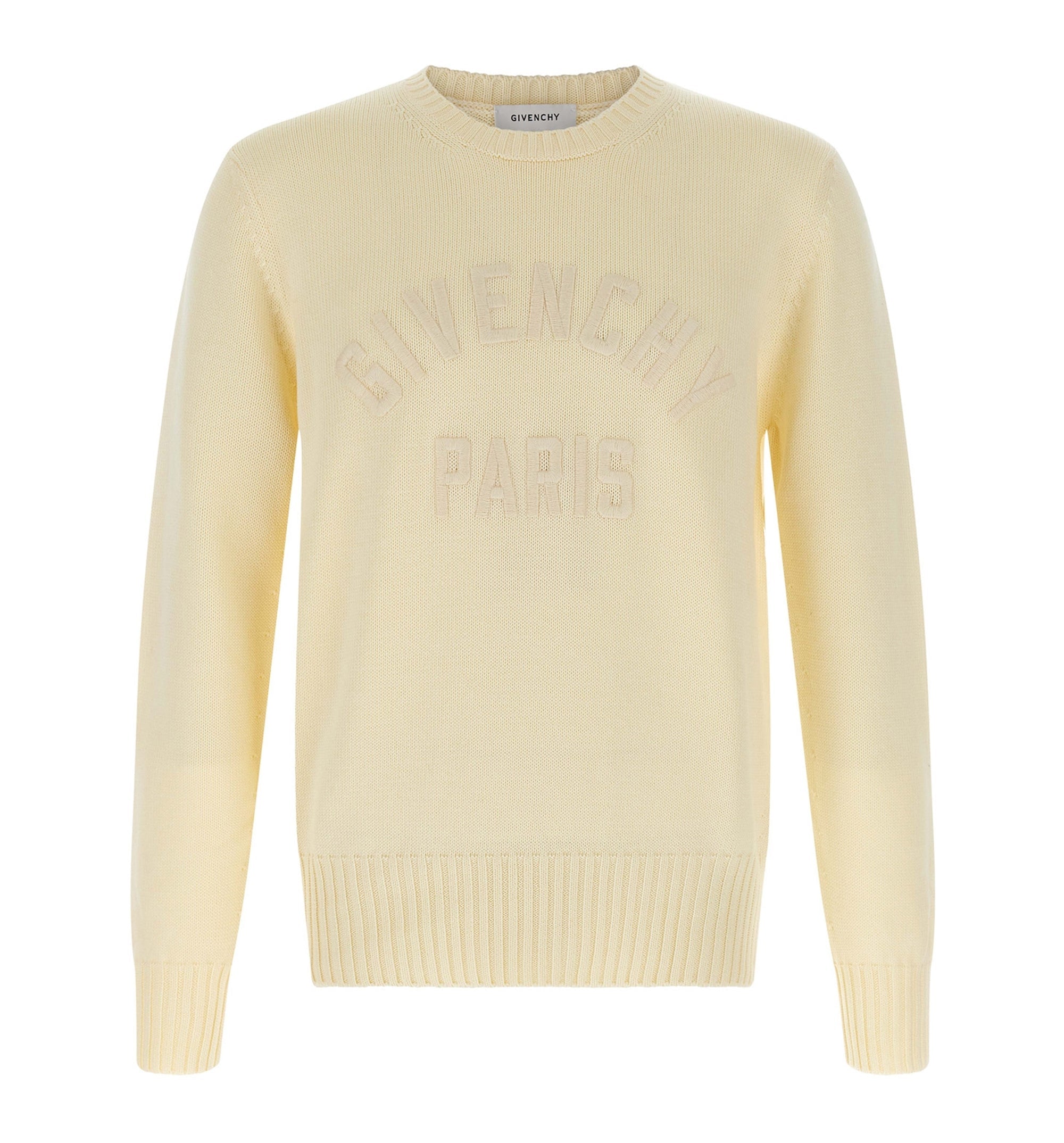 Cotton Sweatshirt With Logo Embroidery