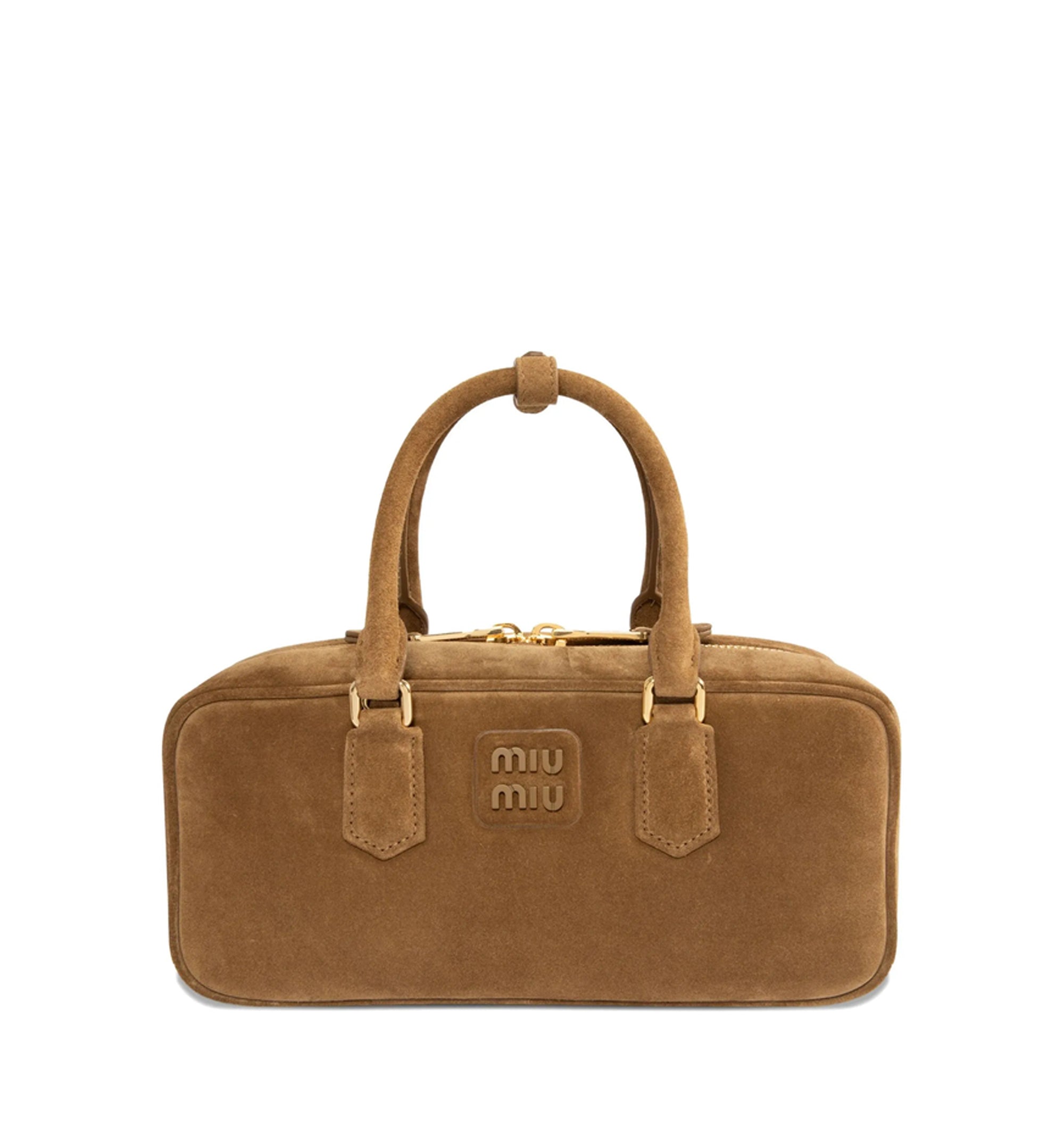 Arcadie suede bag