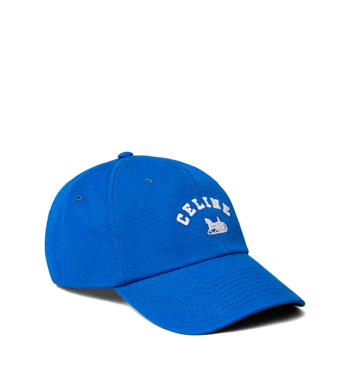 Richelieu Cap In Light Cotton Twill