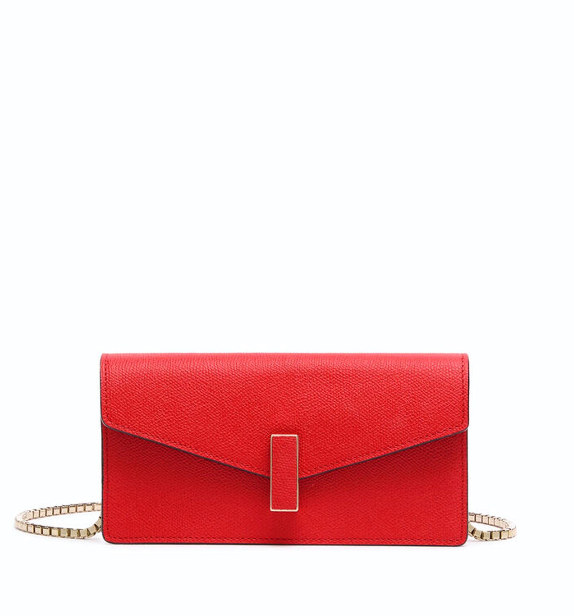 Iside Clutch With Chain Bag