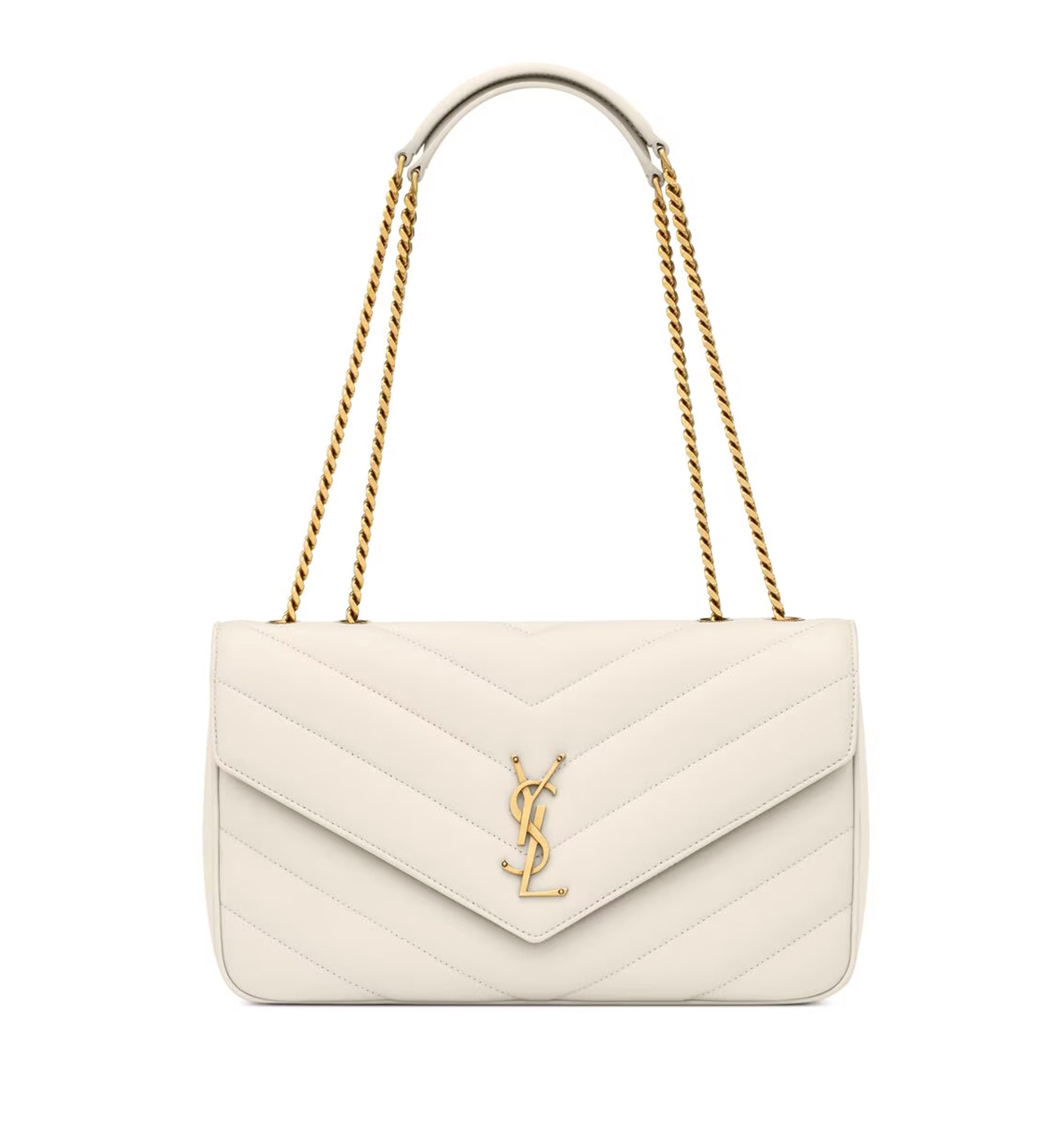 Loulou Medium In Matelassé Lambskin