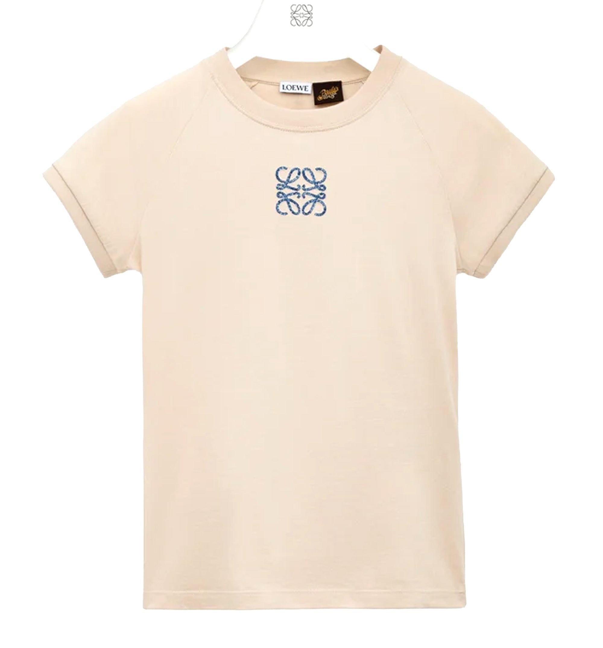 Small fit T-shirt in cotton