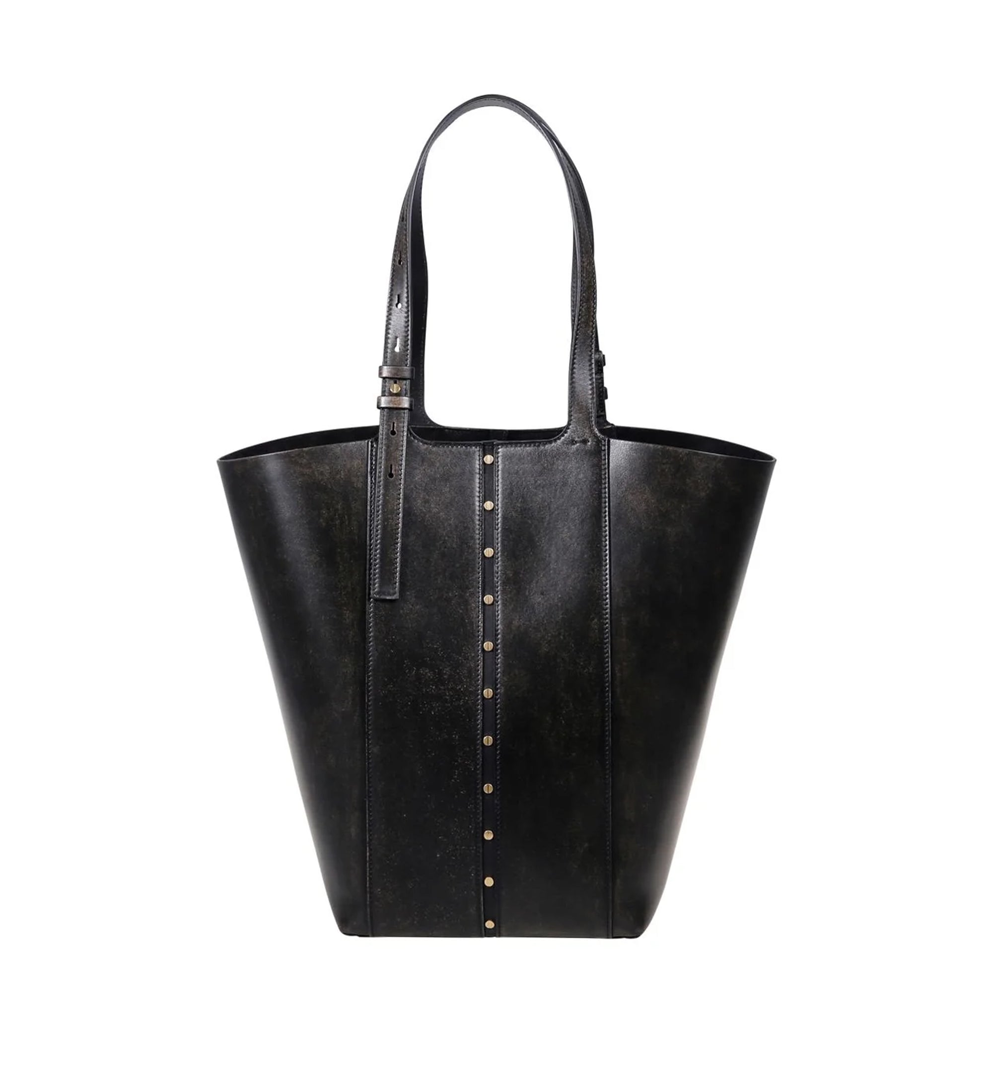 24/7 North South Leather Tote
