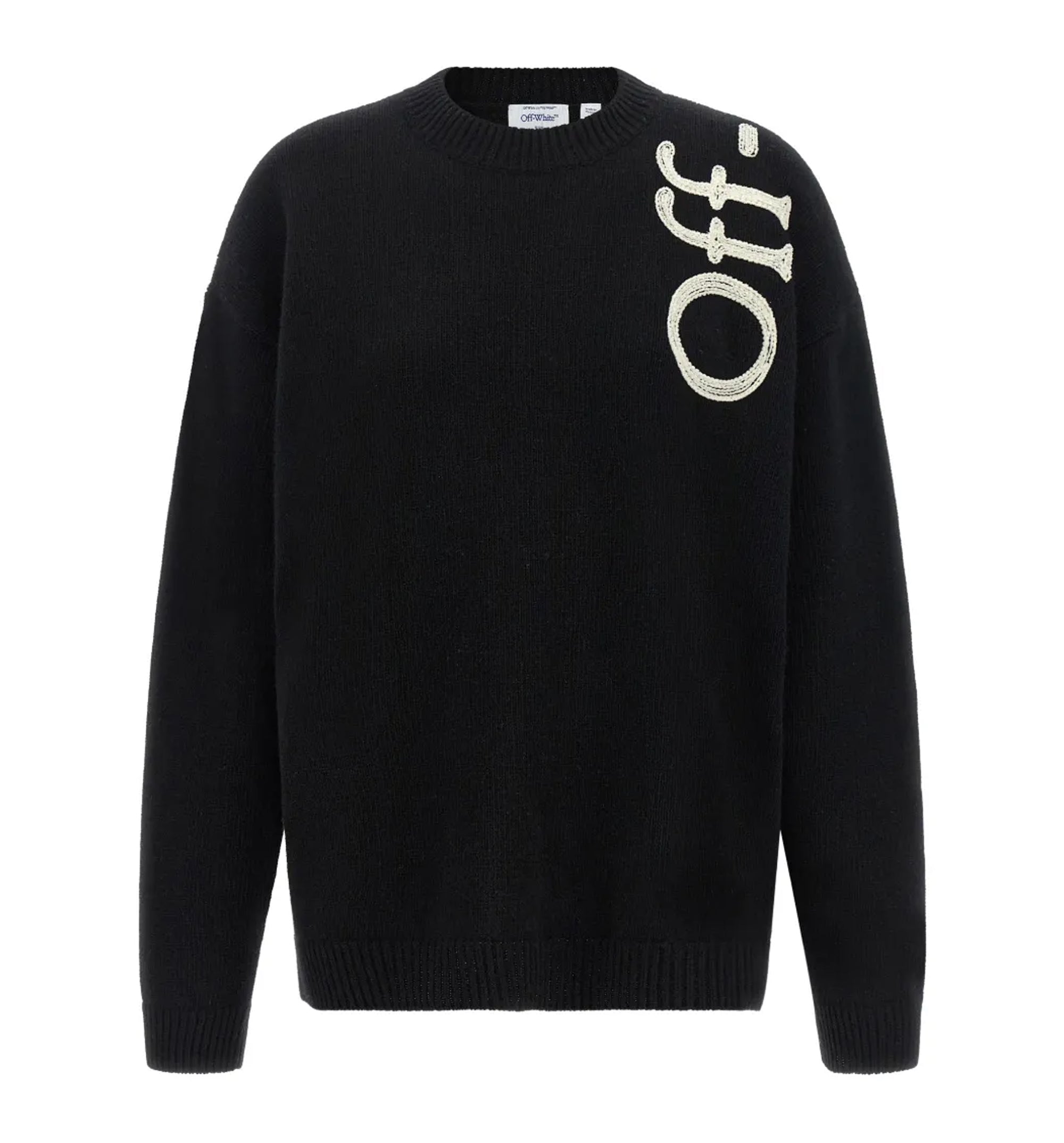 Vertical Bookish embroidered sweater