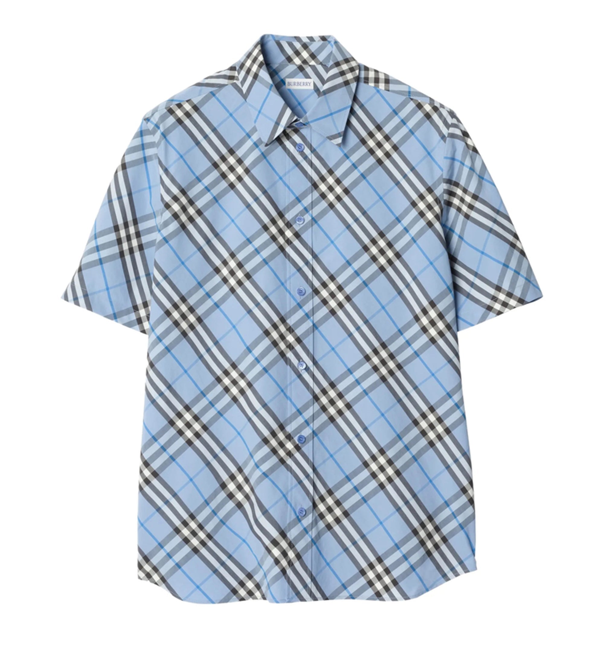 Robert Check Cotton Shirt