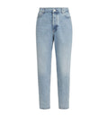 Denim iconic fit five-pocket trousers