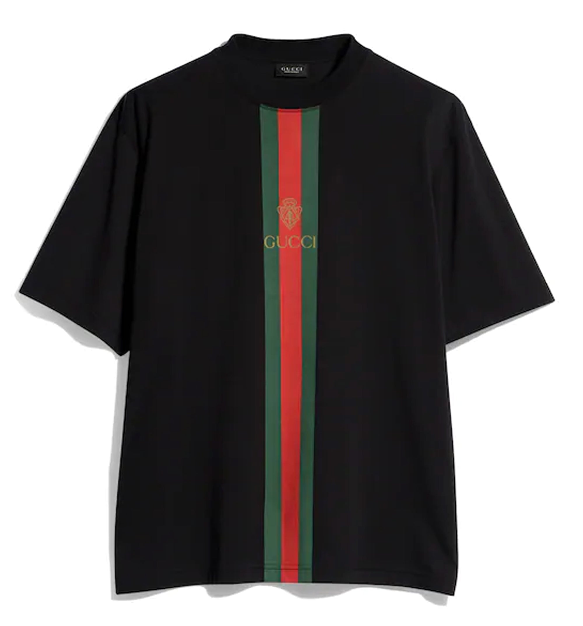 Cotton jersey T-shirt with print