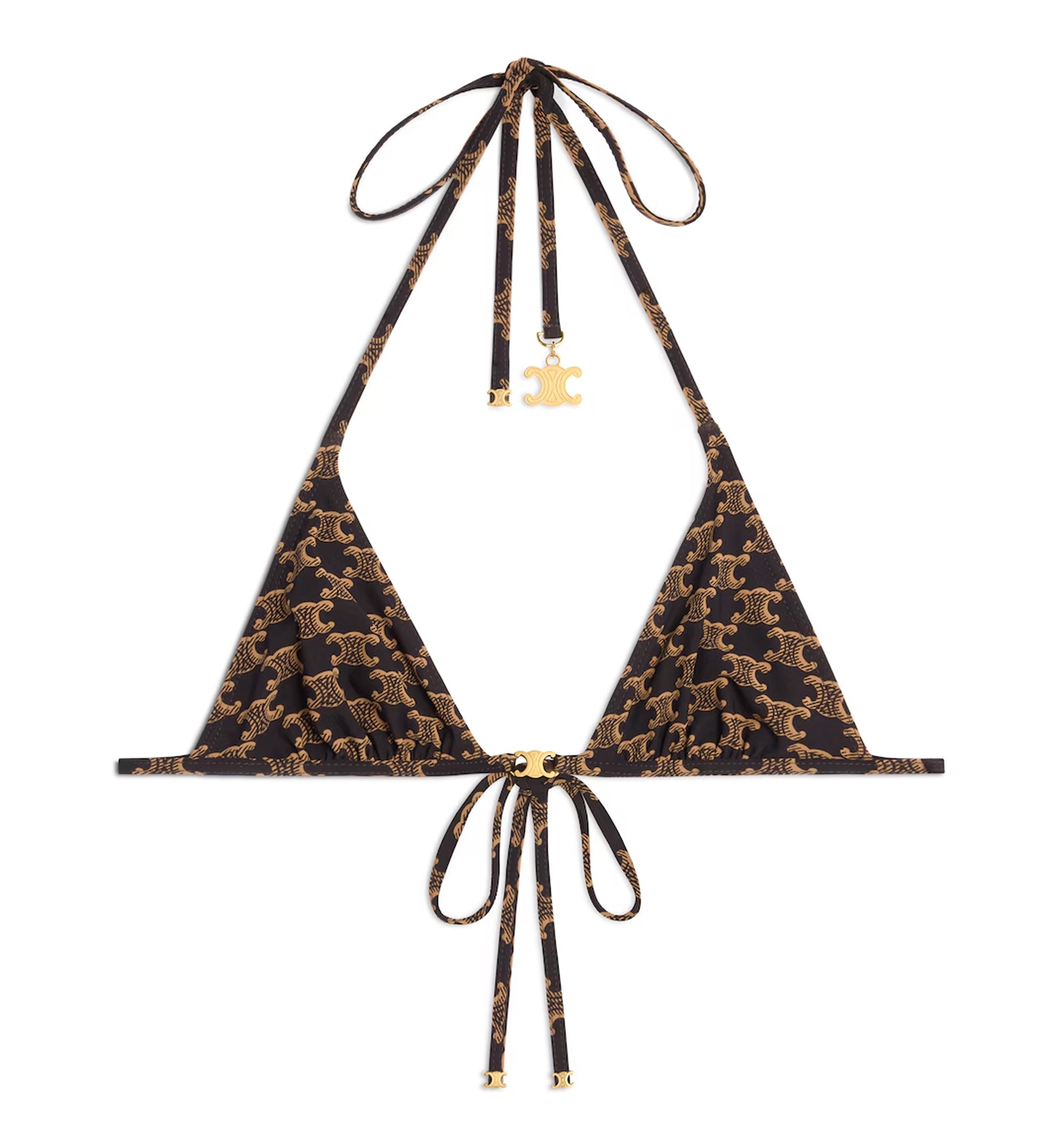 Triomphe Triangle Top in Monogram Matte Jersey