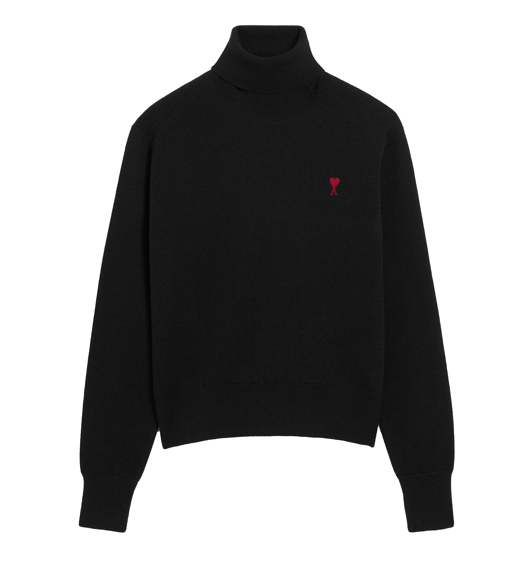 Ami De Coeur Merino Wool Turtleneck Sweater