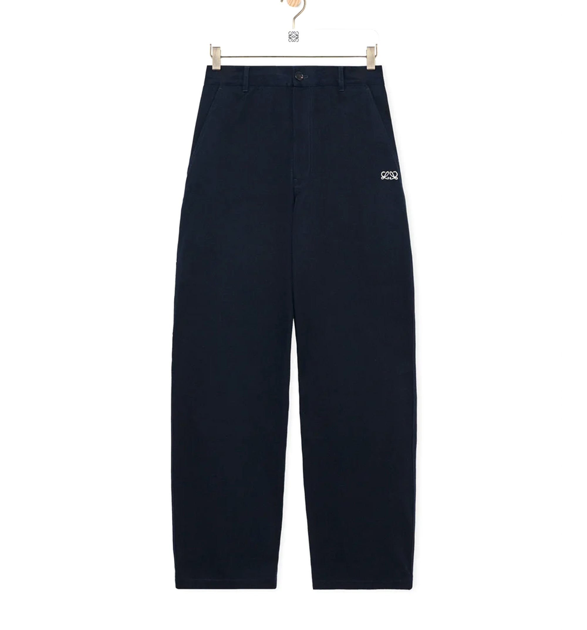 Trousers in cotton