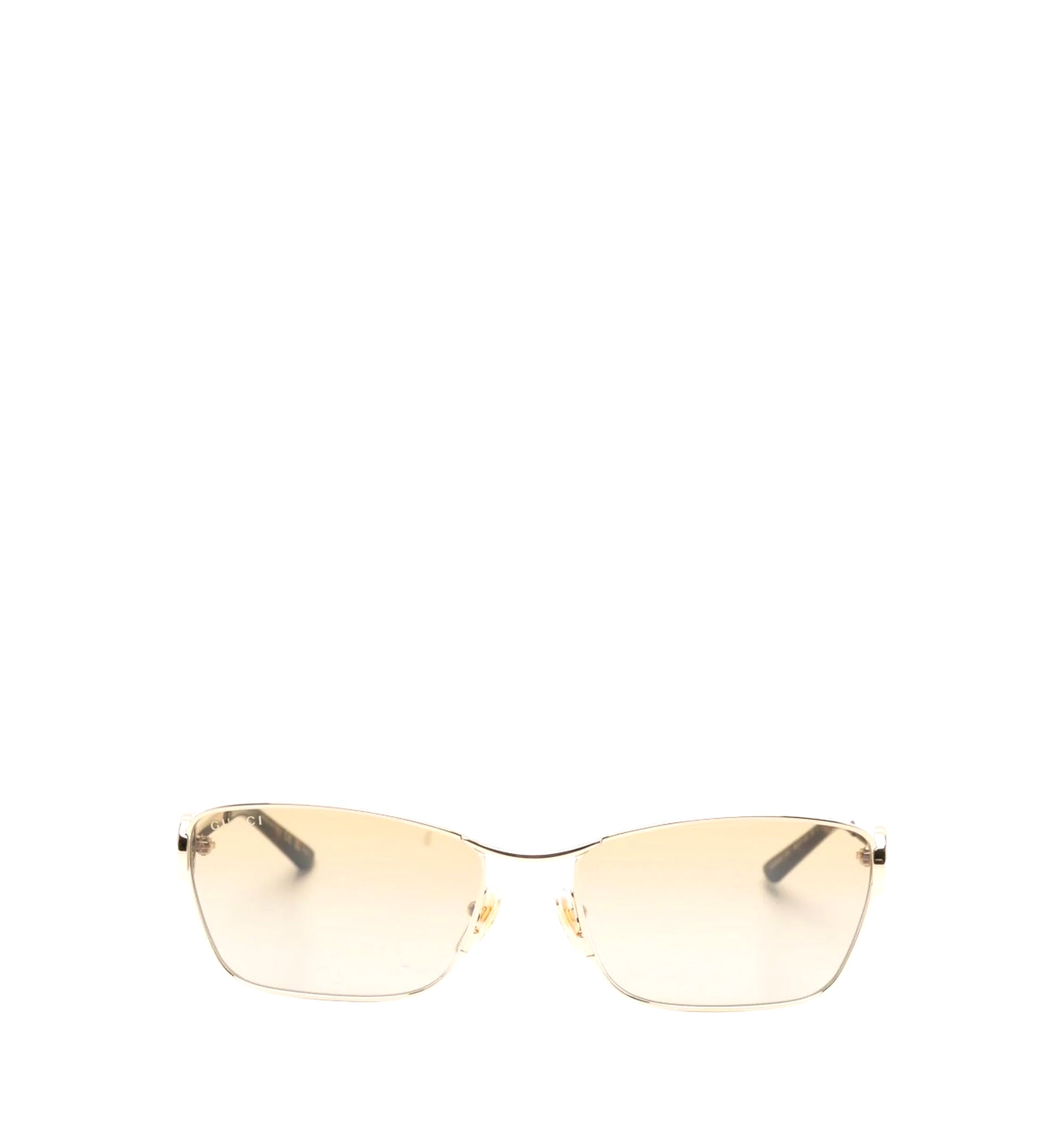 Rectangular Frame Sunglasses