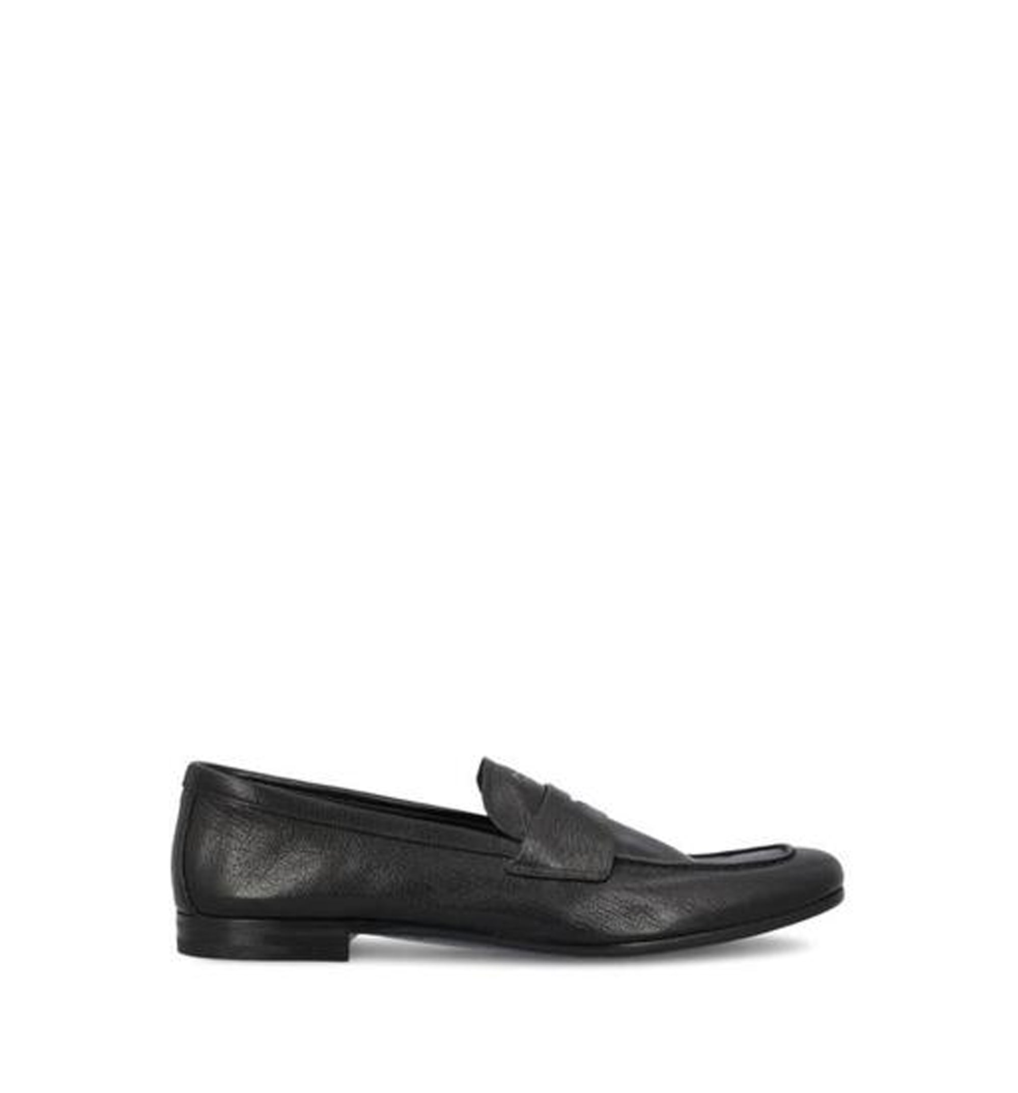 Leather Loafers
