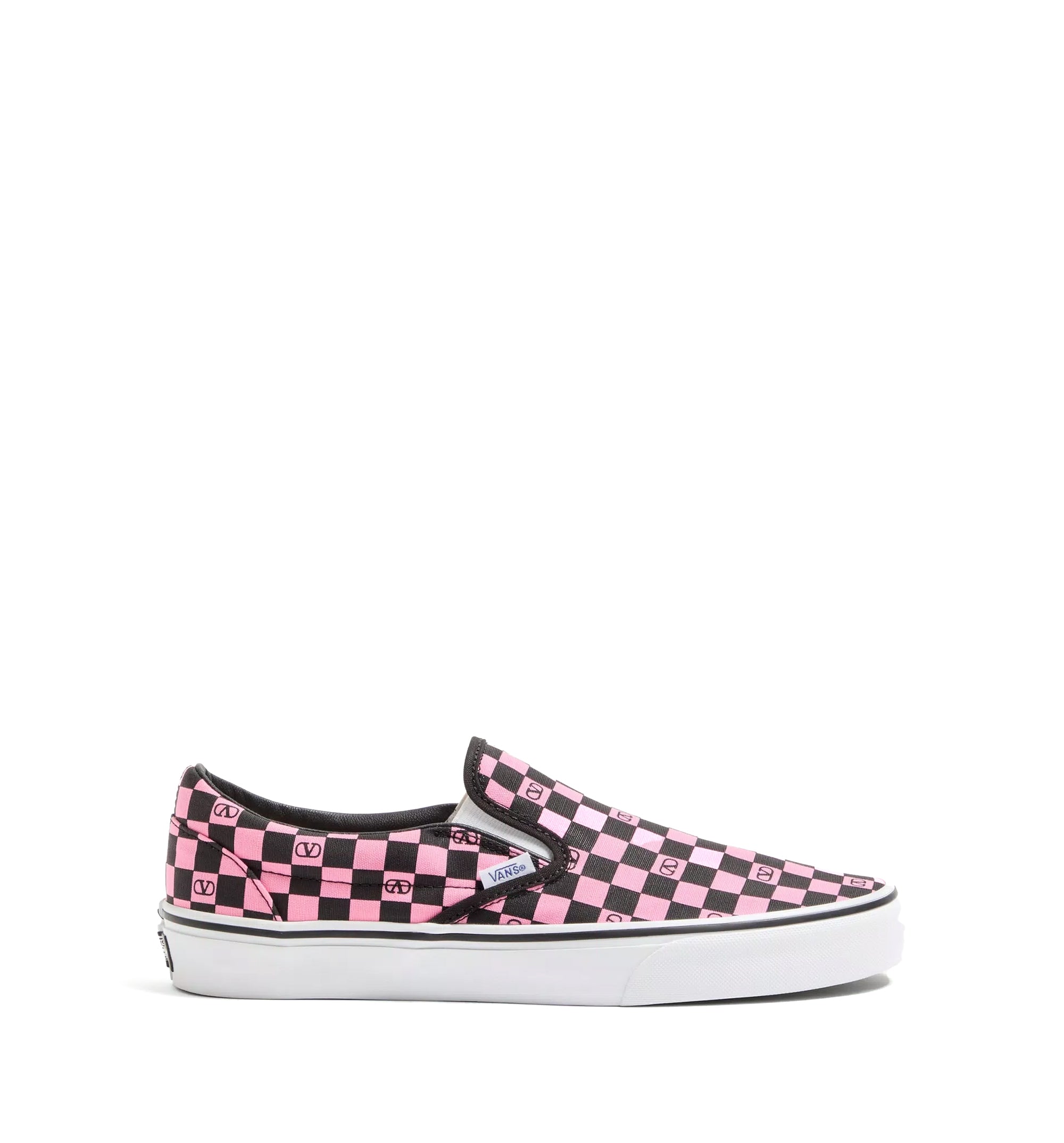 Valentino Garavani And Vans Canvas Slip-On